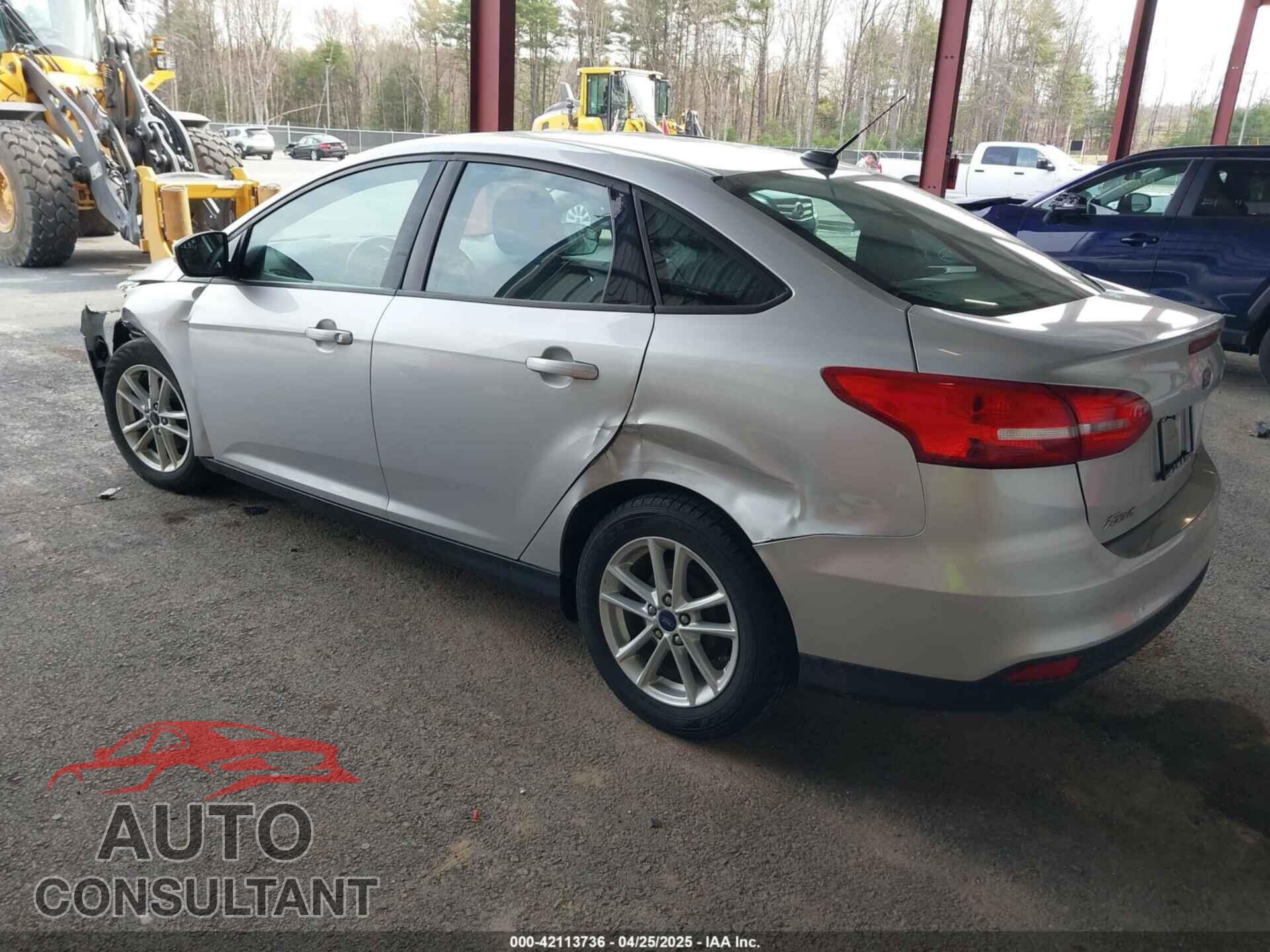 FORD FOCUS 2016 - 1FADP3F20GL303141