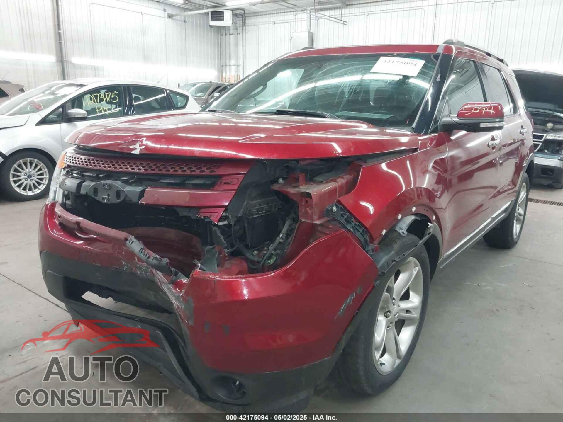 FORD EXPLORER 2014 - 1FM5K8F81EGC39420