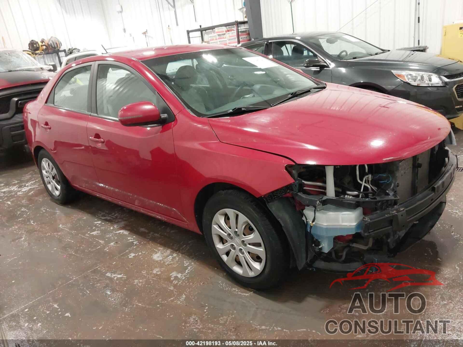 KIA FORTE 2013 - KNAFU4A20D5659160