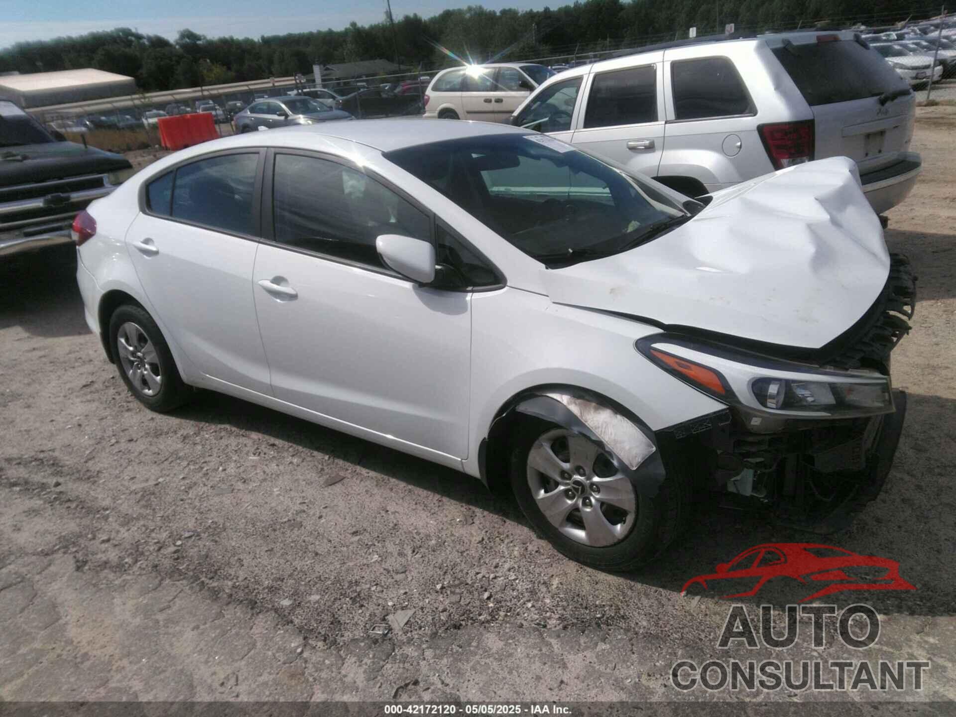 KIA FORTE 2018 - 3KPFK4A7XJE235618