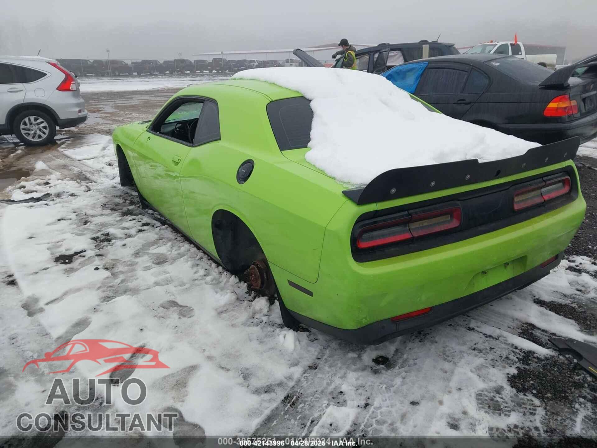DODGE CHALLENGER 2015 - 2C3CDZC96FH713638