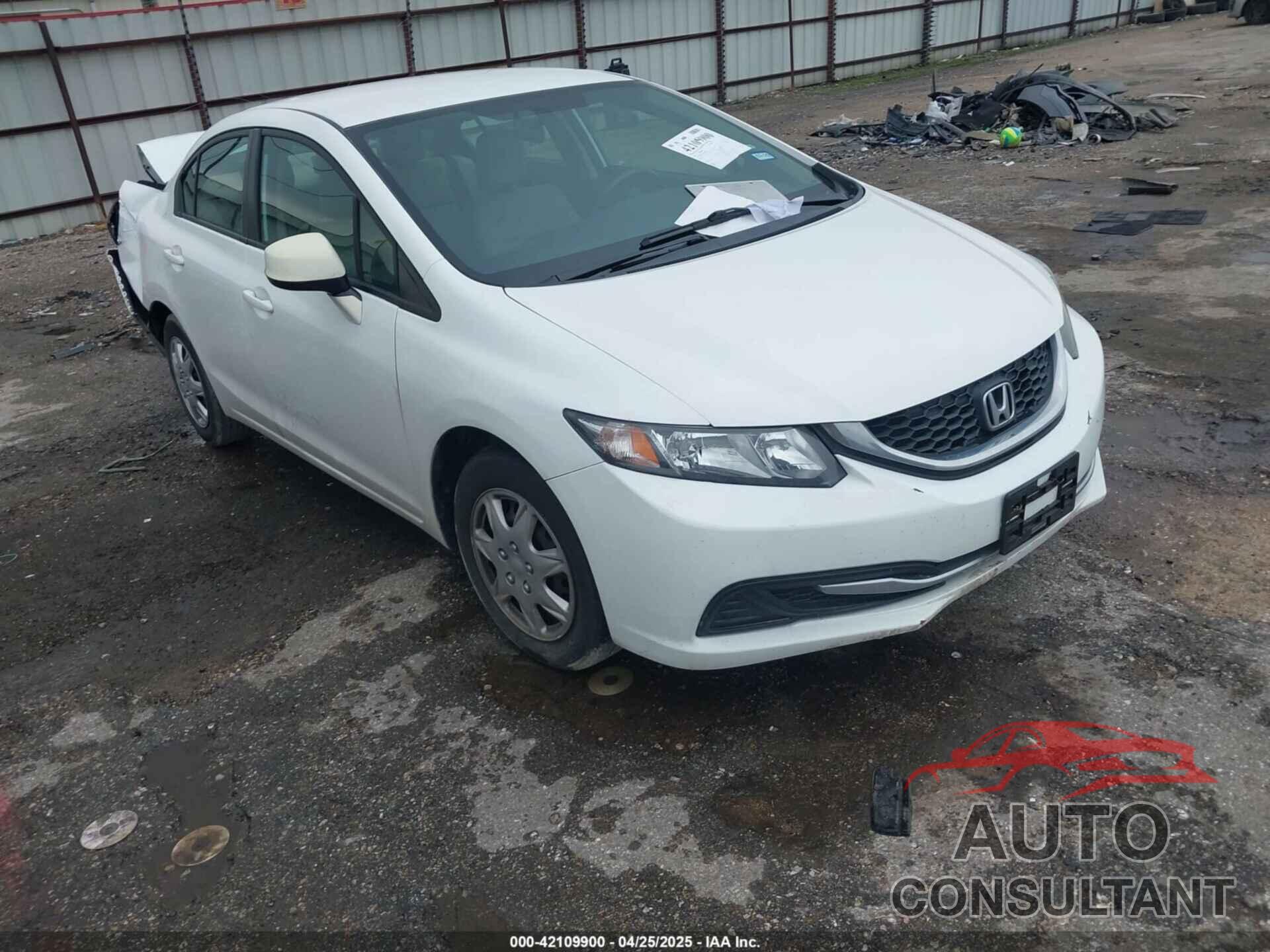HONDA CIVIC 2015 - 19XFB2F51FE082064