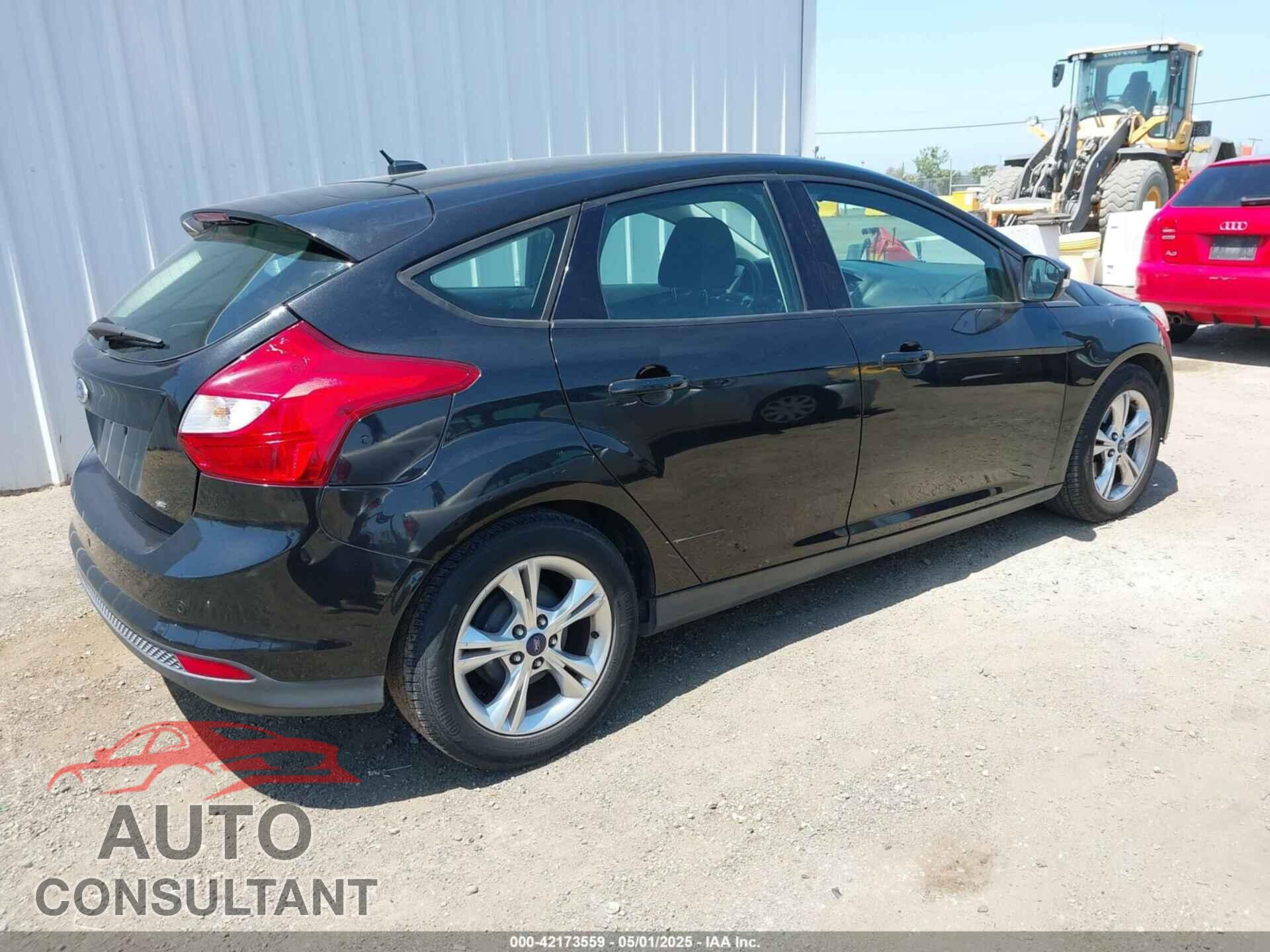 FORD FOCUS 2014 - 1FADP3K22EL132332