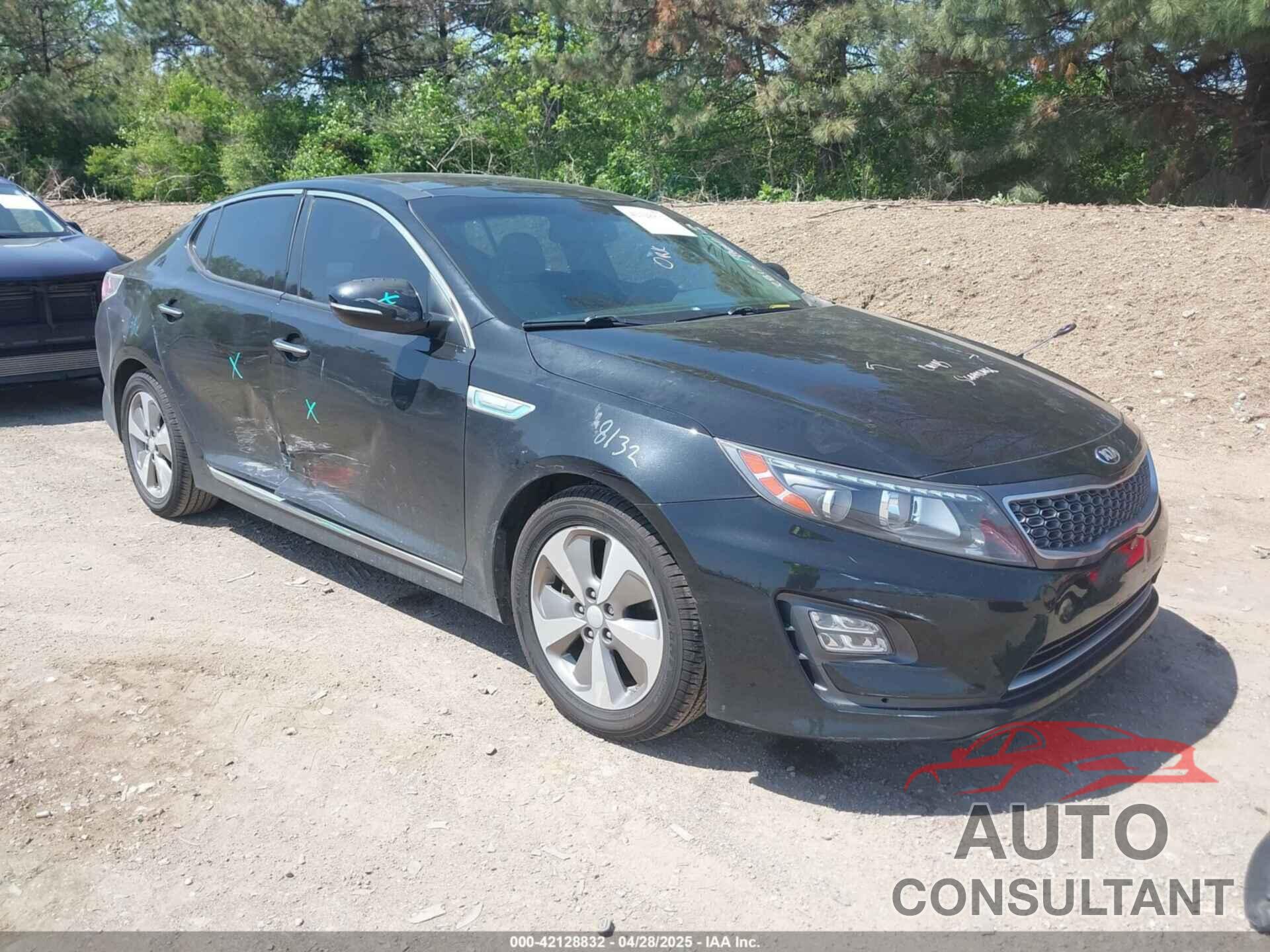 KIA OPTIMA HYBRID 2015 - KNAGN4AD6F5084858