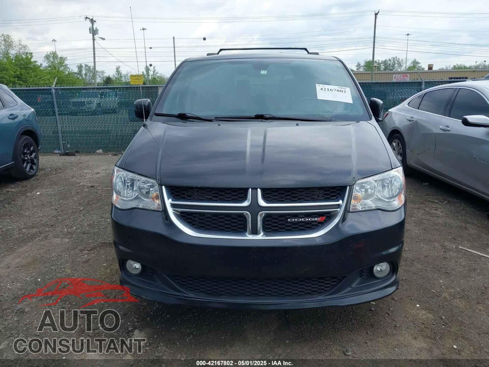 DODGE GRAND CARAVAN 2019 - 2C4RDGCG2KR564111