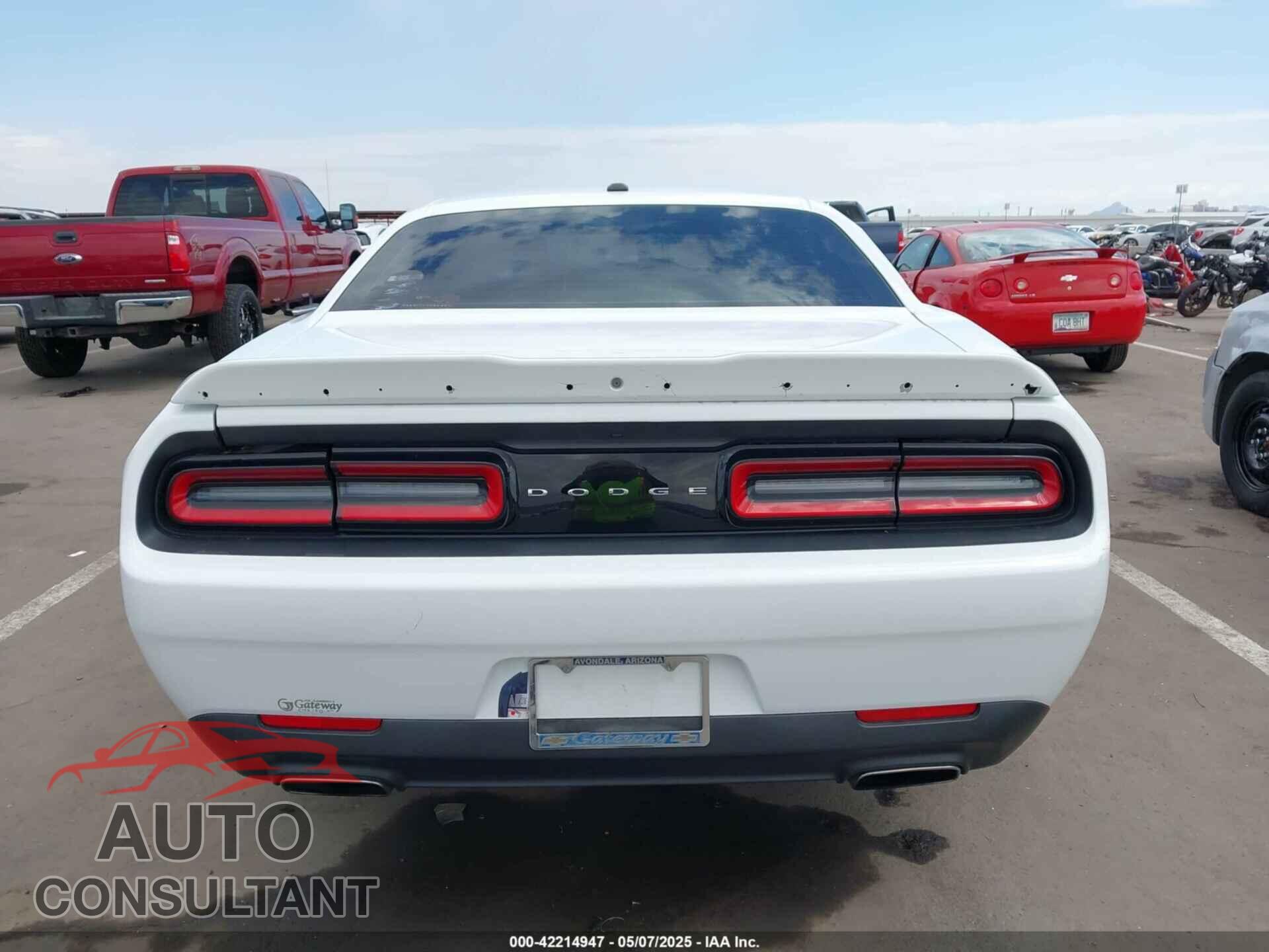 DODGE CHALLENGER 2019 - 2C3CDZAG7KH744313