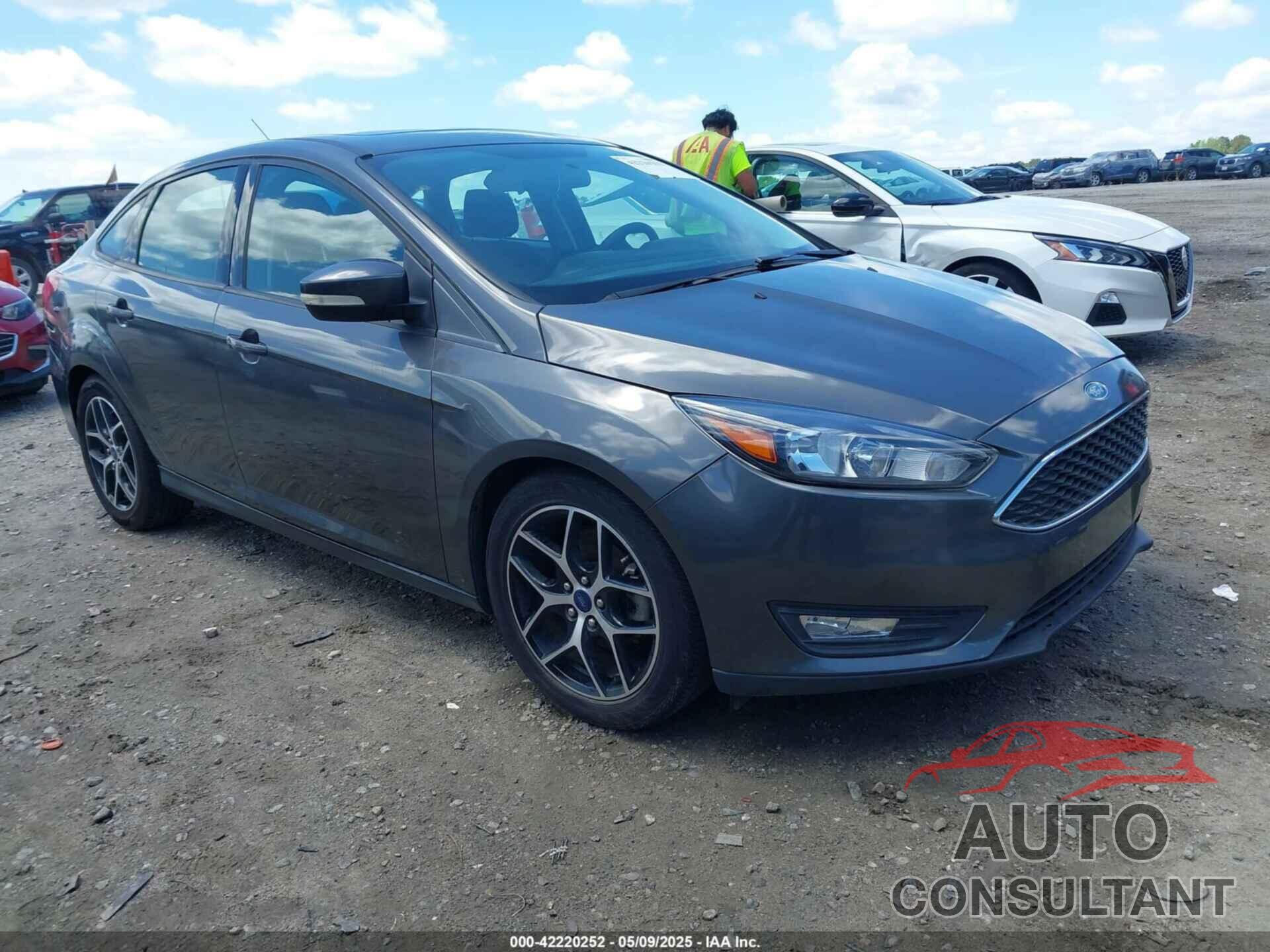 FORD FOCUS 2018 - 1FADP3H20JL226341
