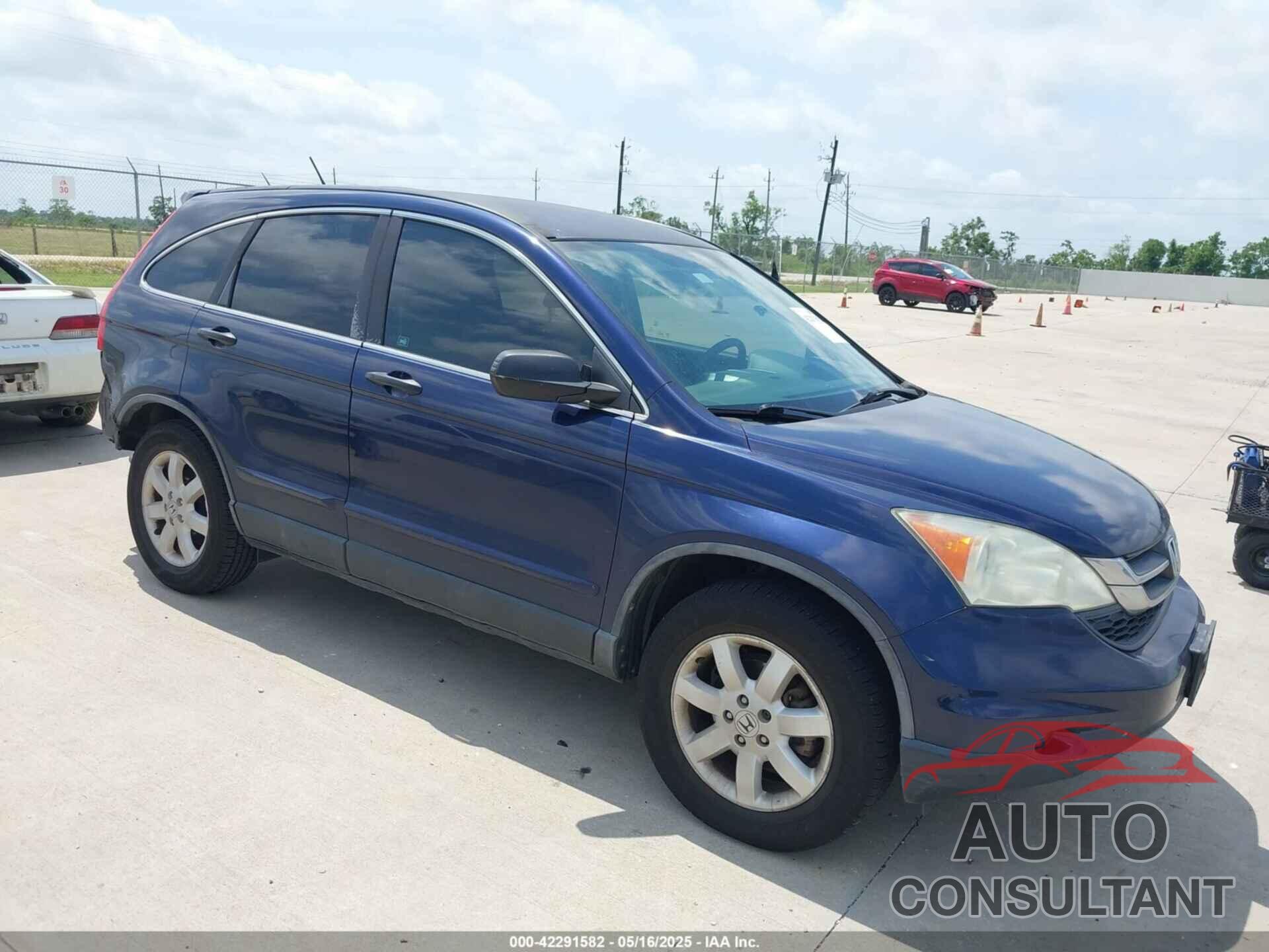 HONDA CR-V 2011 - 5J6RE3H41BL059491