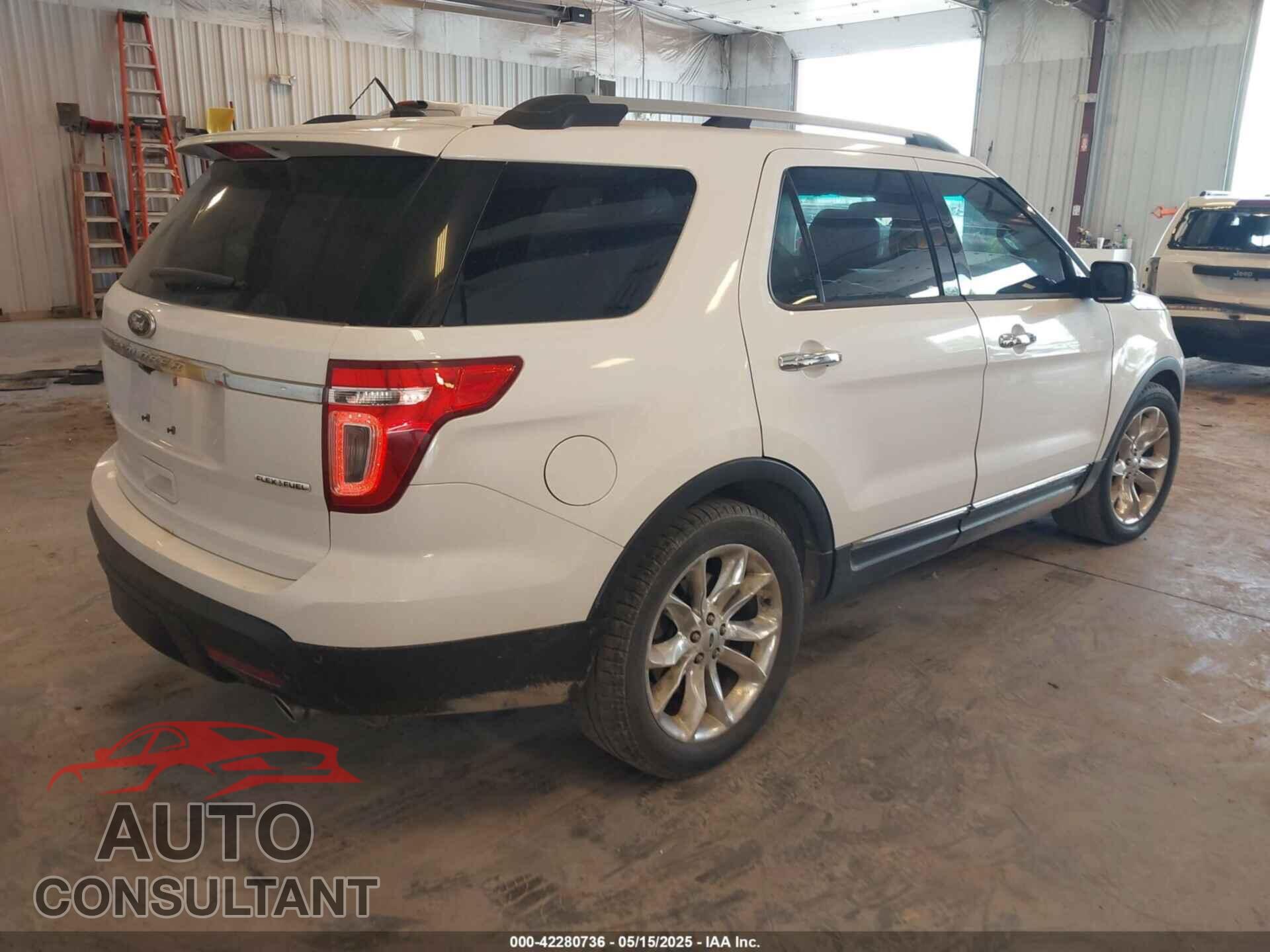 FORD EXPLORER 2014 - 1FM5K7F80EGB71671