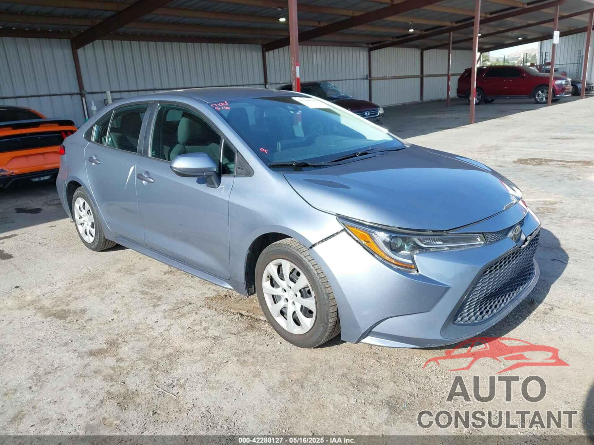 TOYOTA COROLLA 2022 - 5YFEPMAE6NP279485