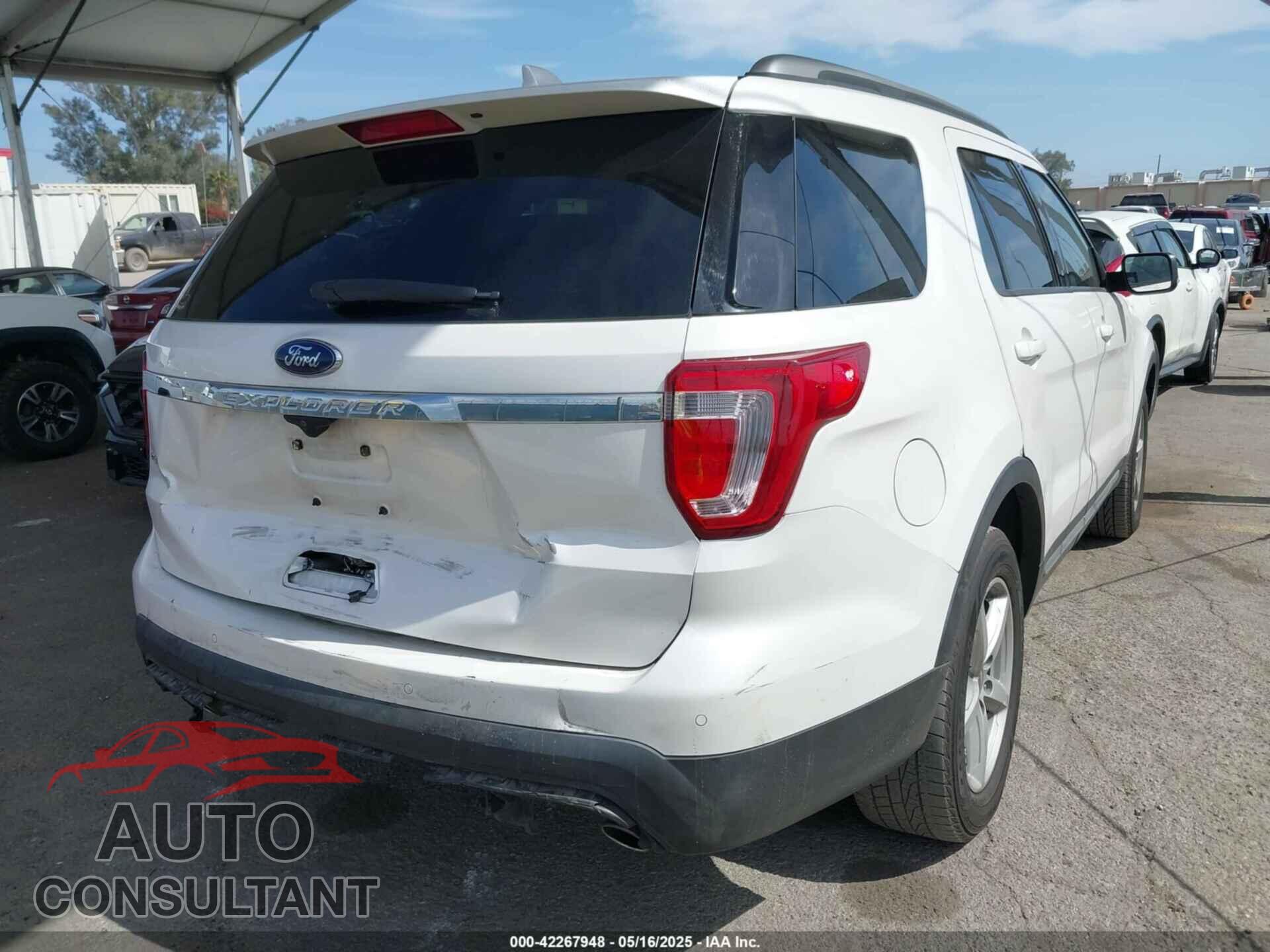 FORD EXPLORER 2016 - 1FM5K7D85GGB18857