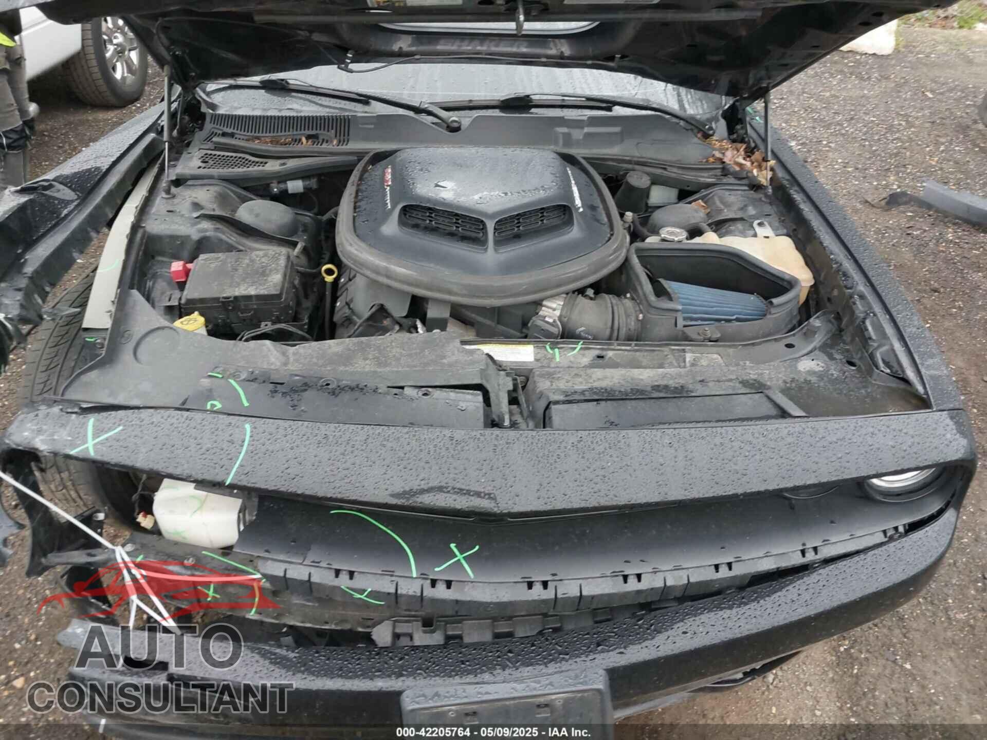 DODGE CHALLENGER 2016 - 2C3CDZFJ1GH265333