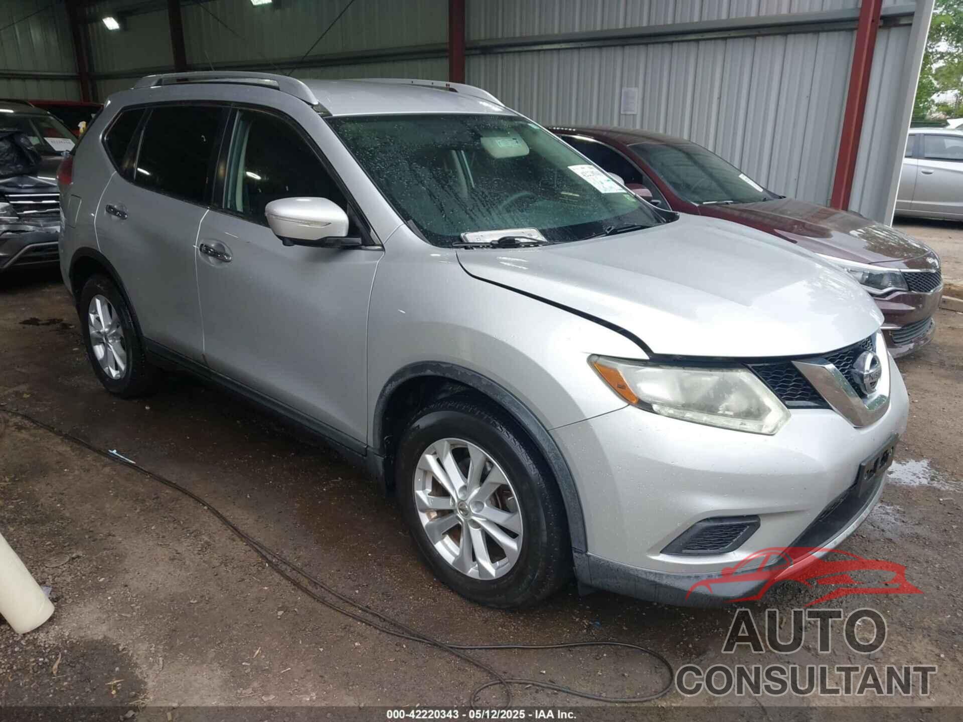 NISSAN ROGUE 2015 - KNMAT2MT7FP541154