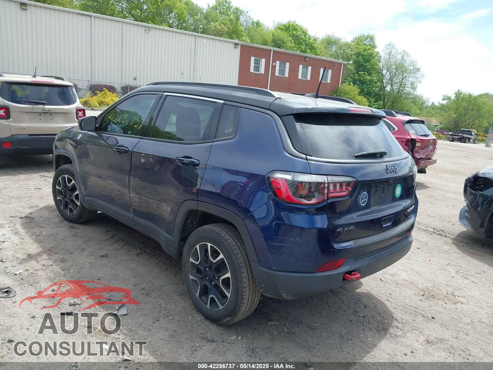 JEEP COMPASS 2020 - 3C4NJDDB1LT244981