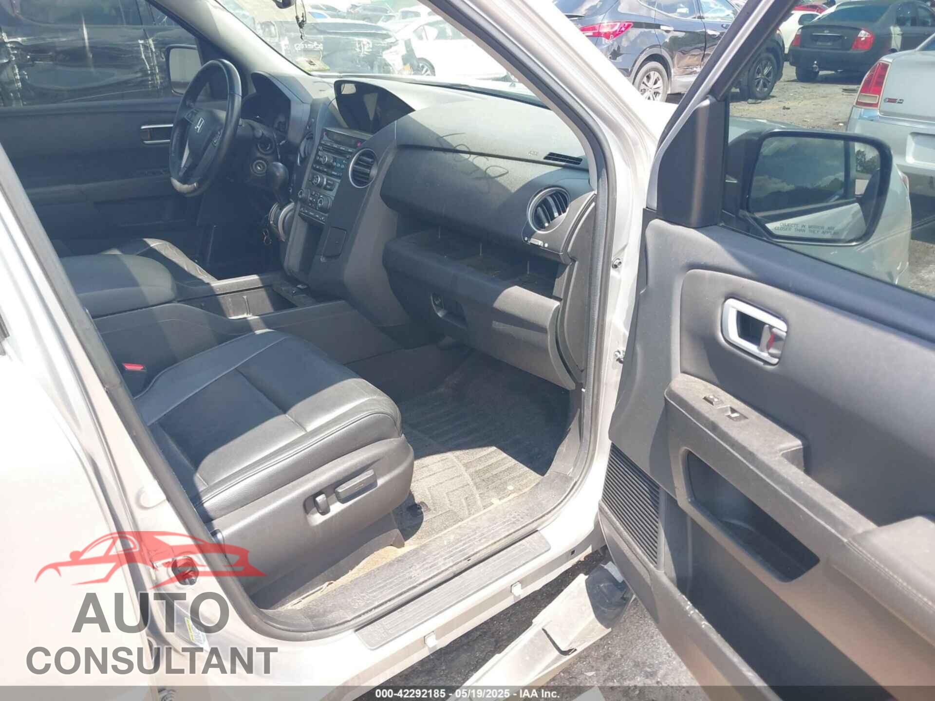 HONDA PILOT 2013 - 5FNYF4H53DB058507