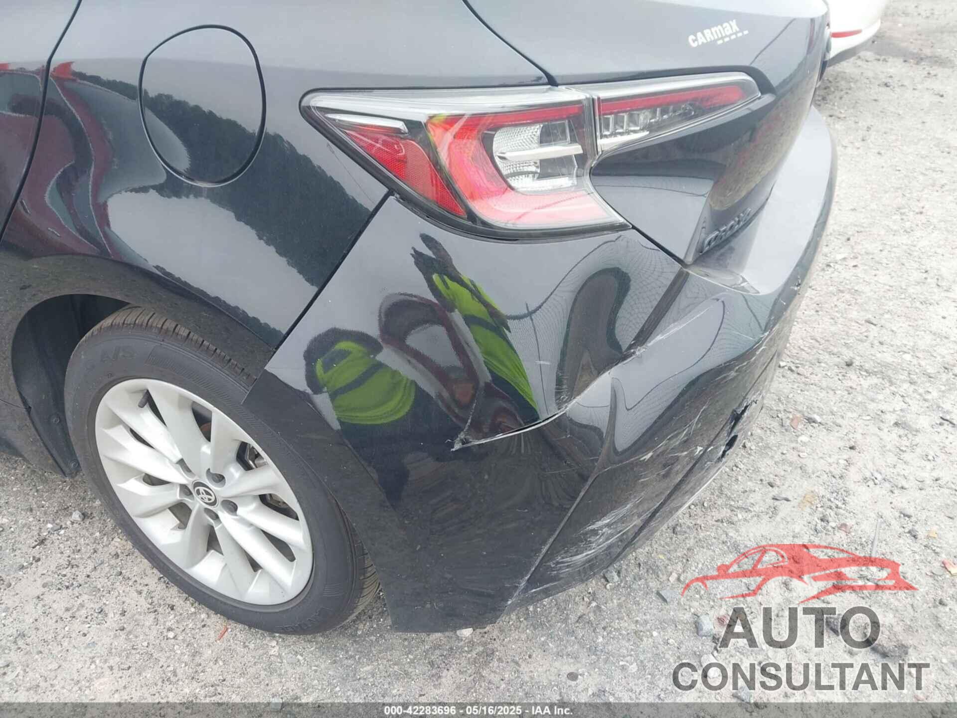 TOYOTA COROLLA 2022 - JTND4MBE2N3183215
