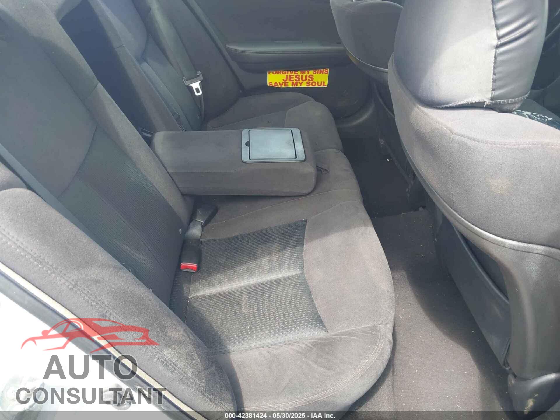 NISSAN MAXIMA 2011 - 1N4AA5AP1BC854416
