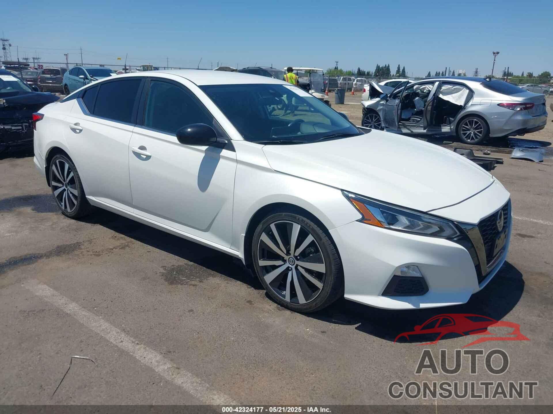 NISSAN ALTIMA 2022 - 1N4BL4CV6NN328568