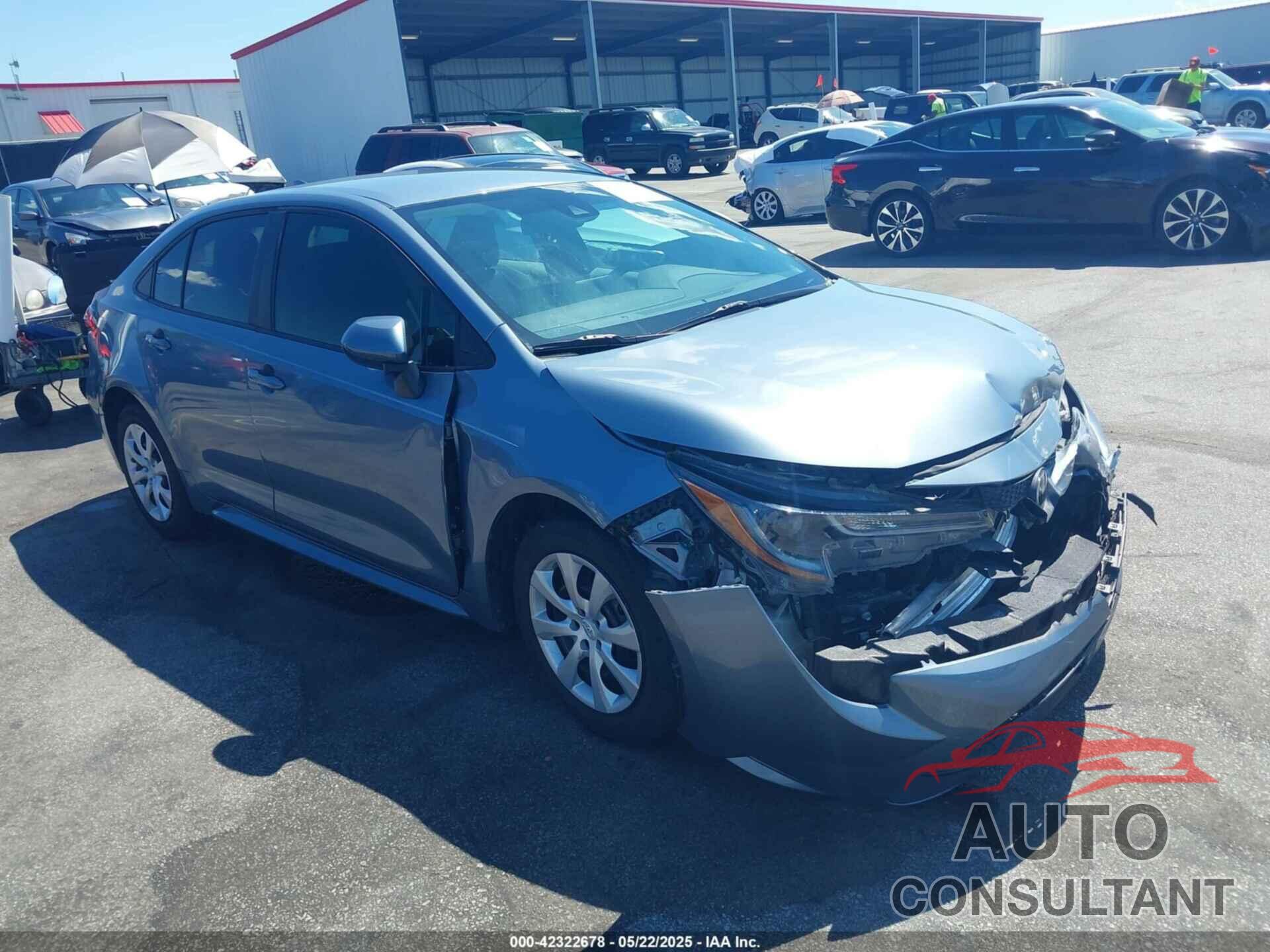 TOYOTA COROLLA 2021 - 5YFEPMAE4MP211197