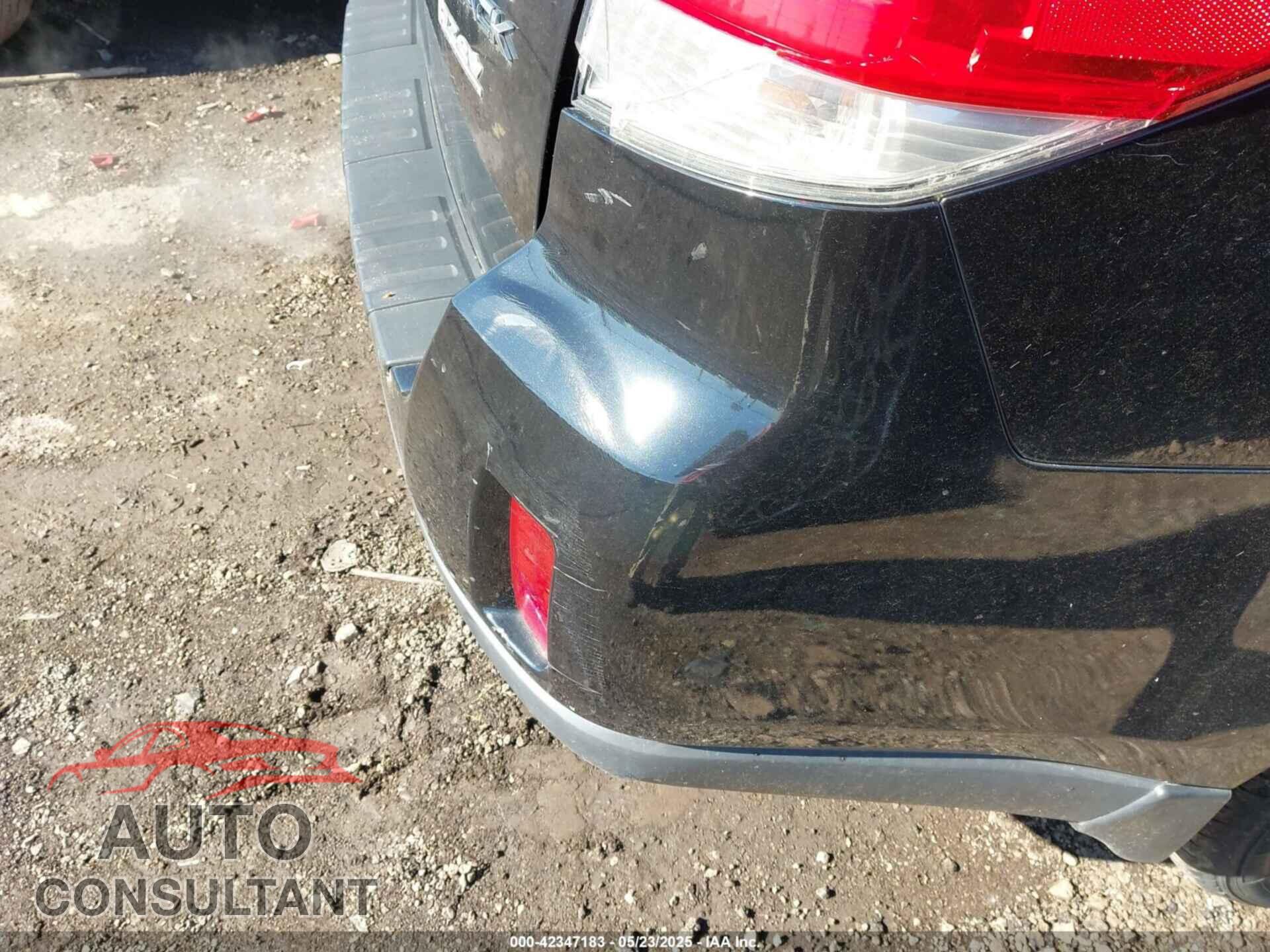 SUBARU OUTBACK 2013 - 4S4BRBLC0D3201929