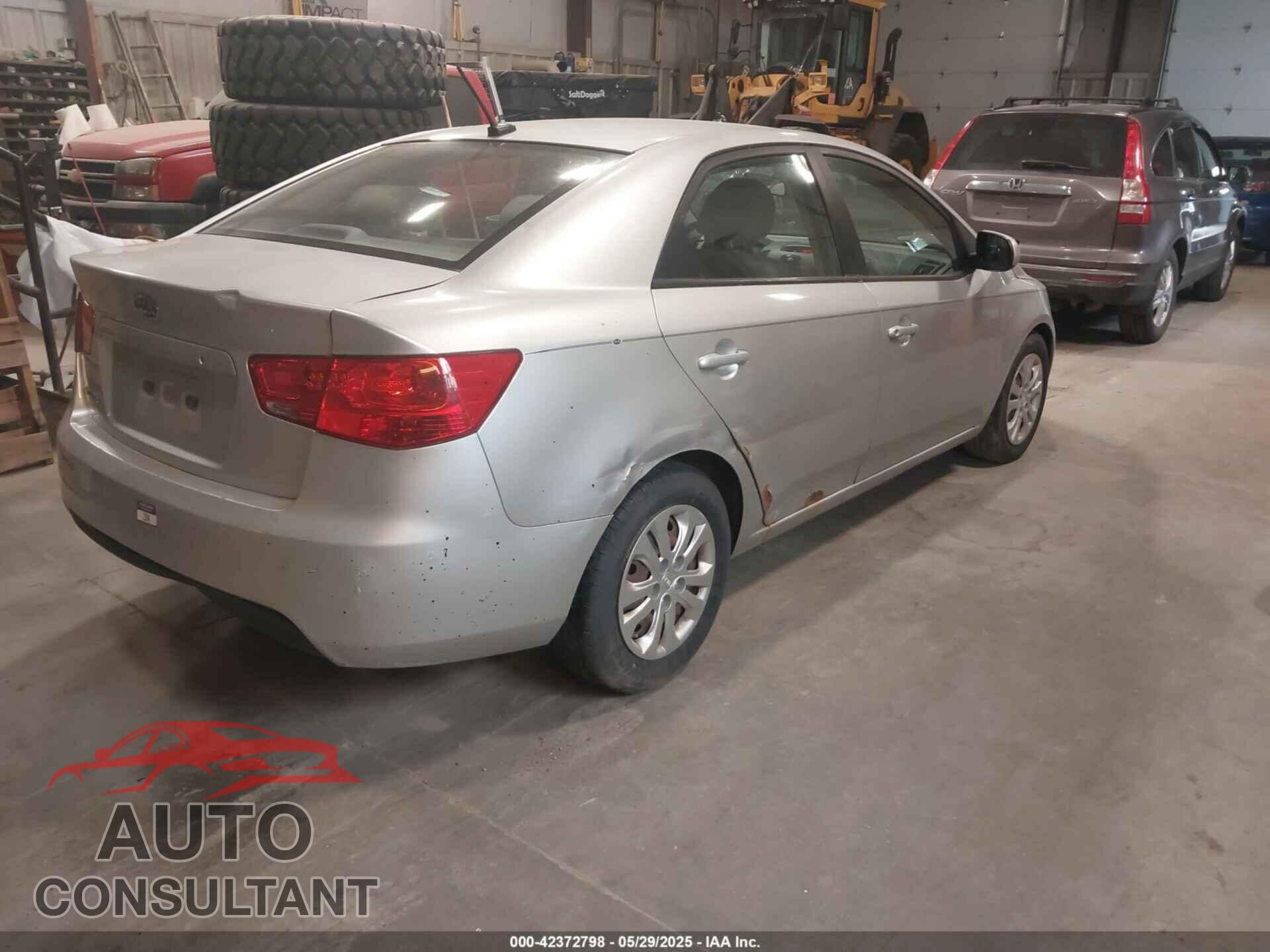 KIA FORTE 2012 - KNAFT4A23C5607295