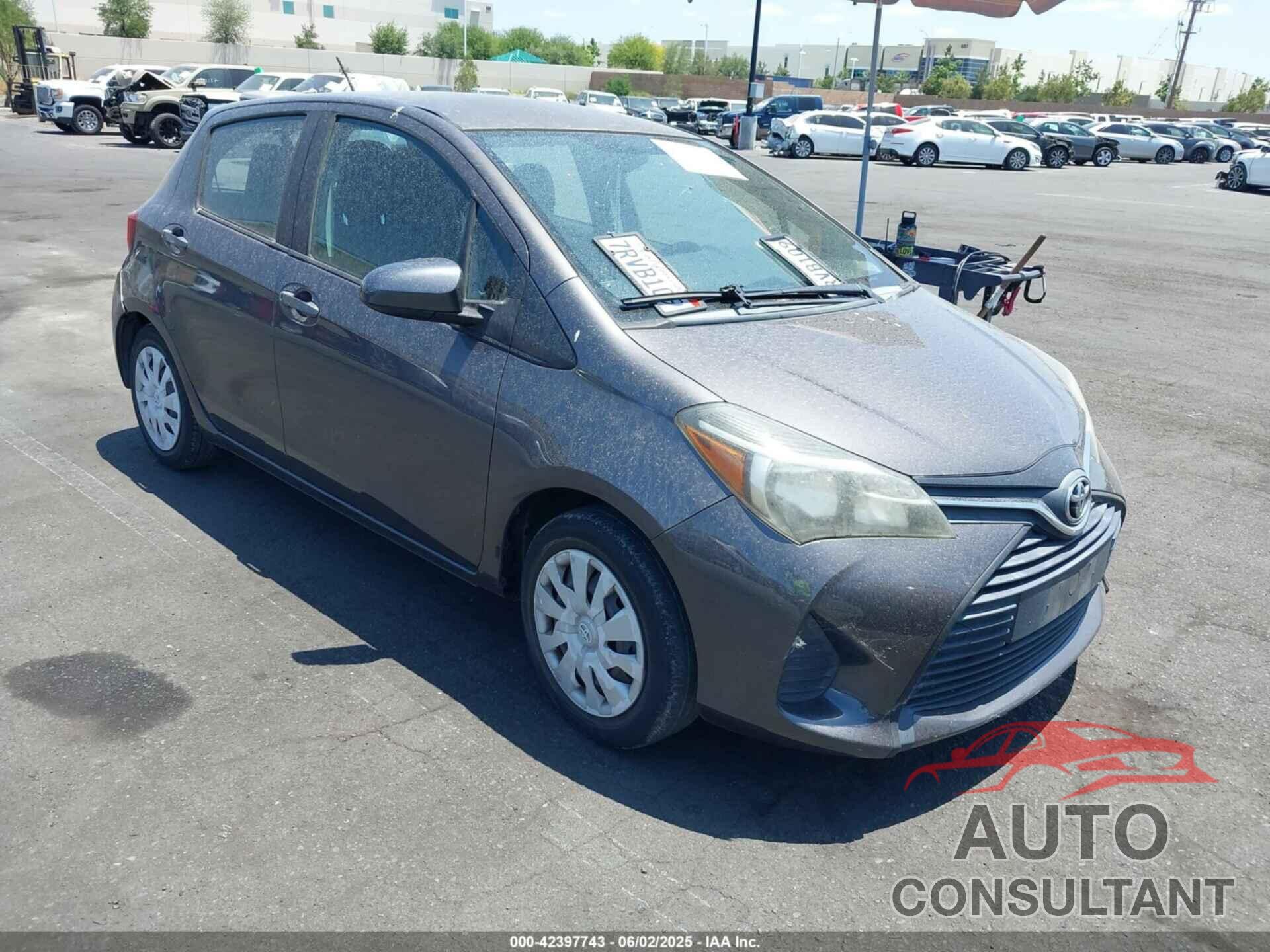 TOYOTA YARIS 2016 - VNKKTUD32GA059199