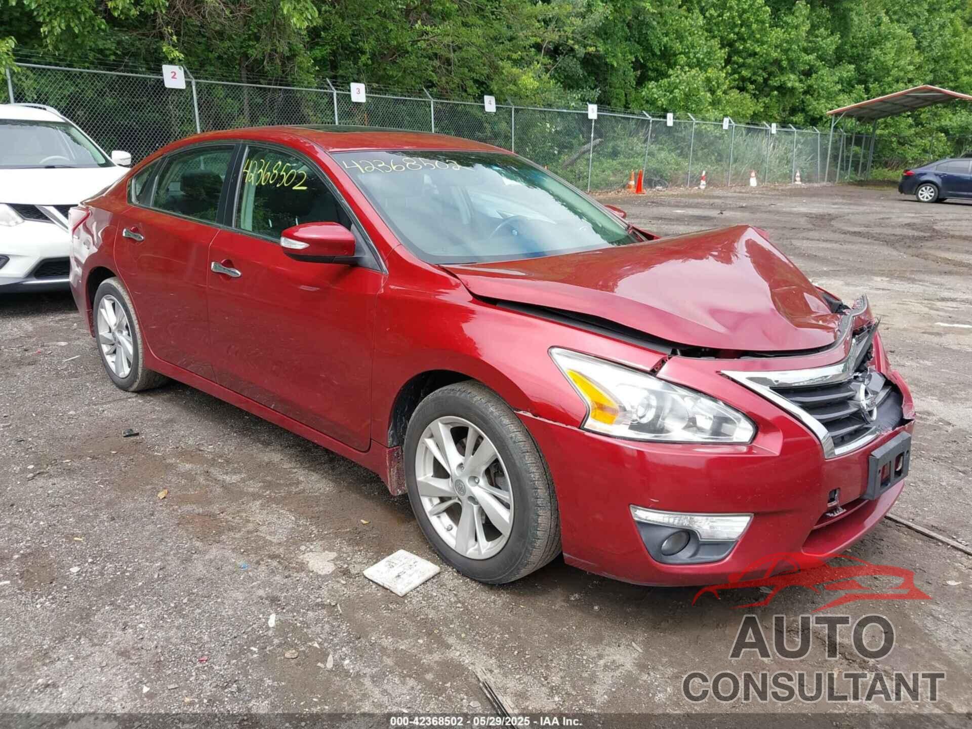NISSAN ALTIMA 2013 - 1N4AL3AP1DC133921