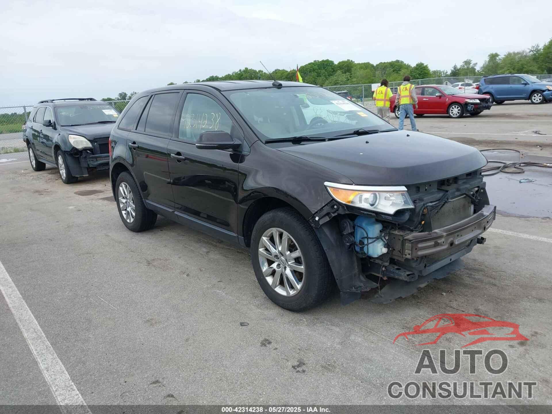 FORD EDGE 2013 - 2FMDK3JC3DBB98384