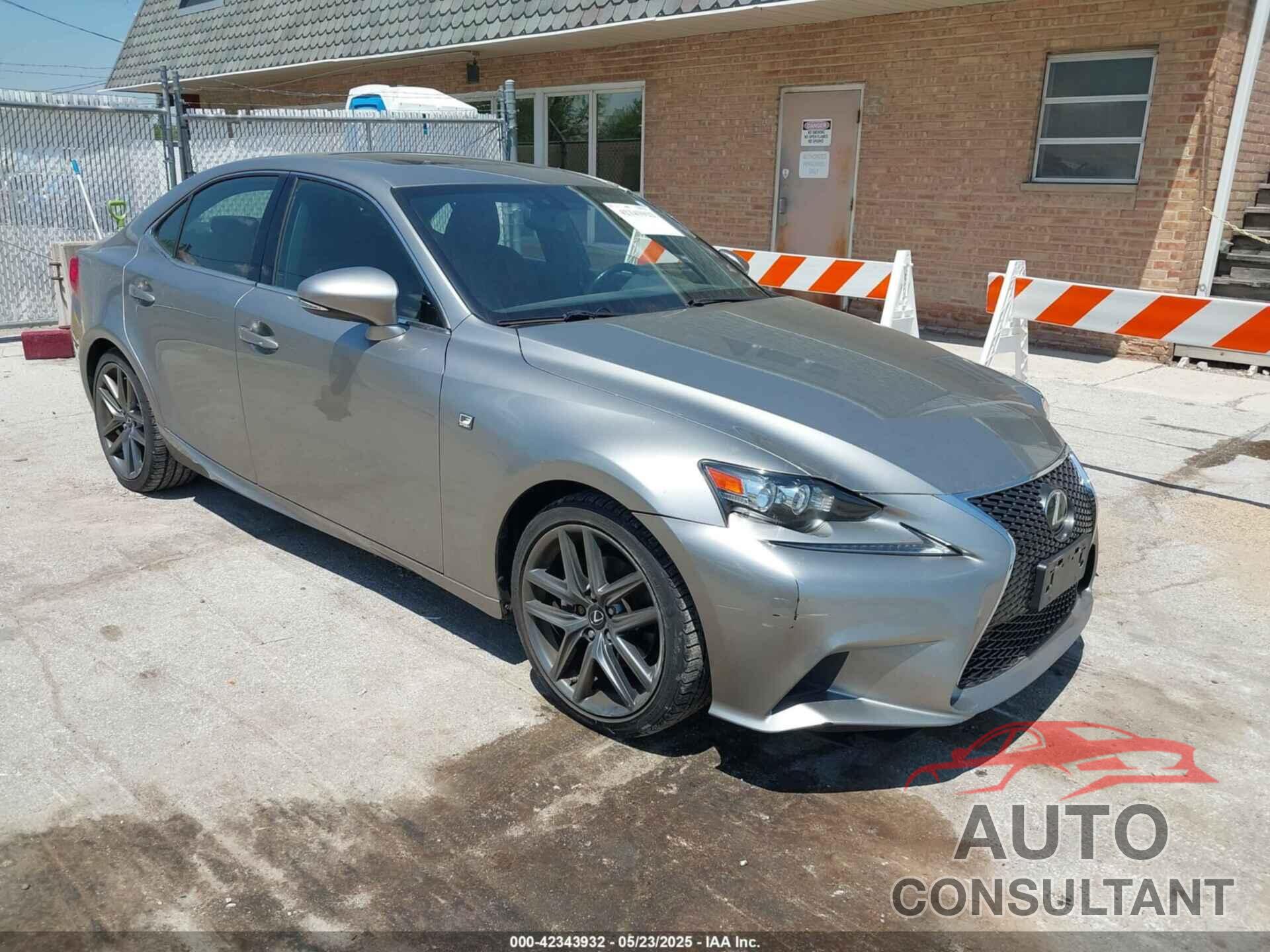 LEXUS IS 250 2015 - JTHCF1D2XF5028427