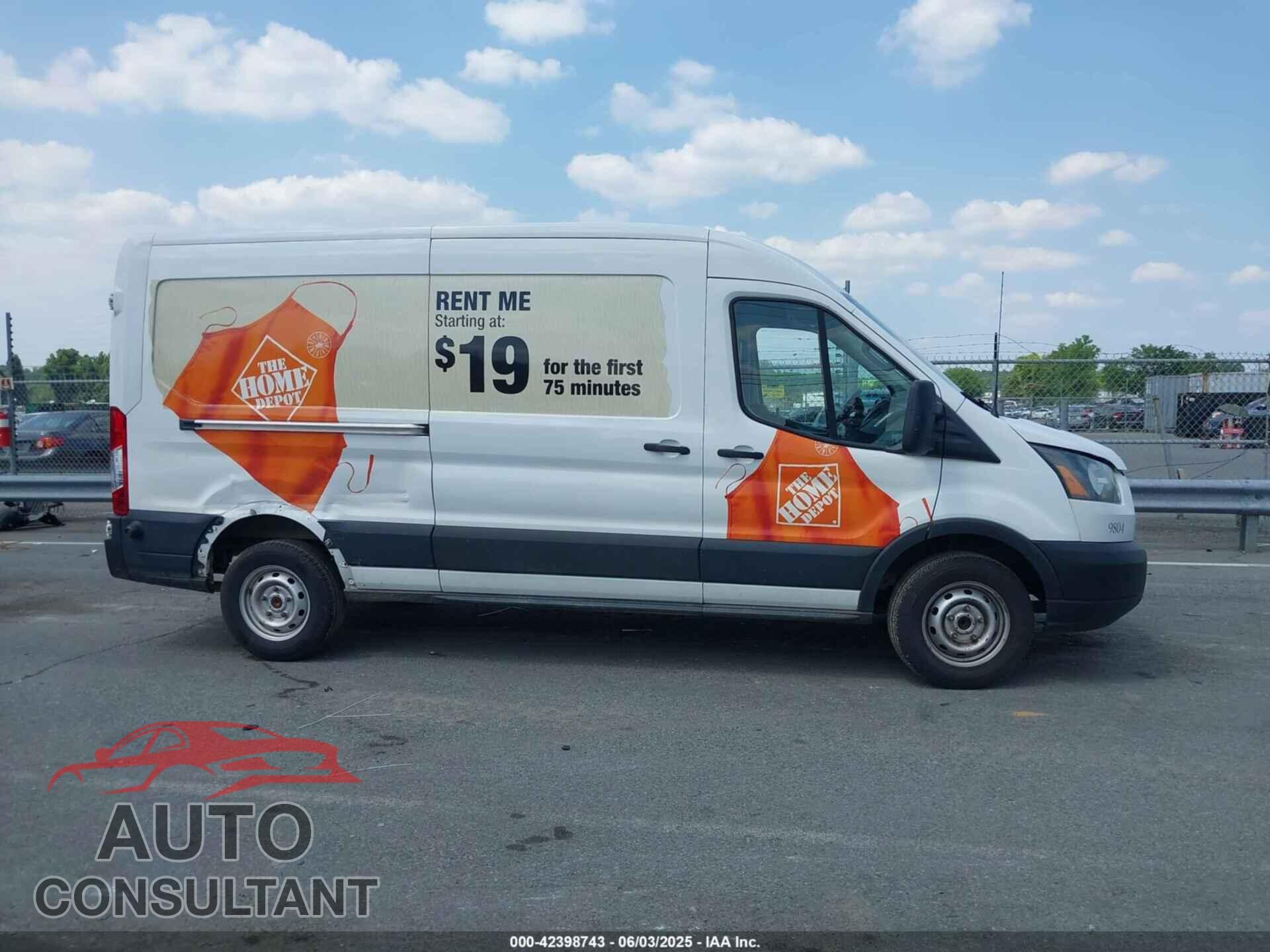 FORD TRANSIT-350 2019 - 1FTBW2CM8KKB73077