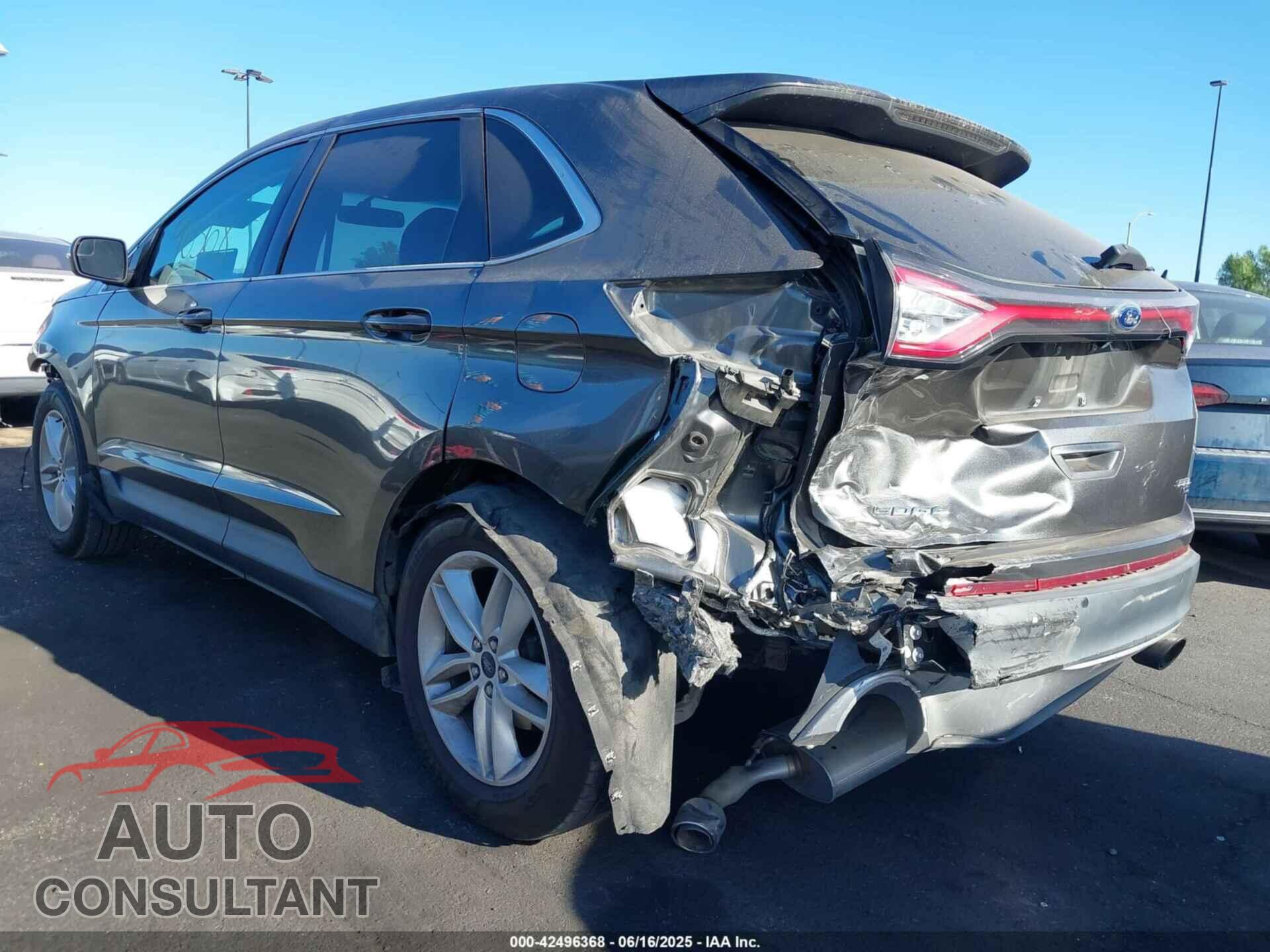 FORD EDGE 2017 - 2FMPK4J84HBB43771