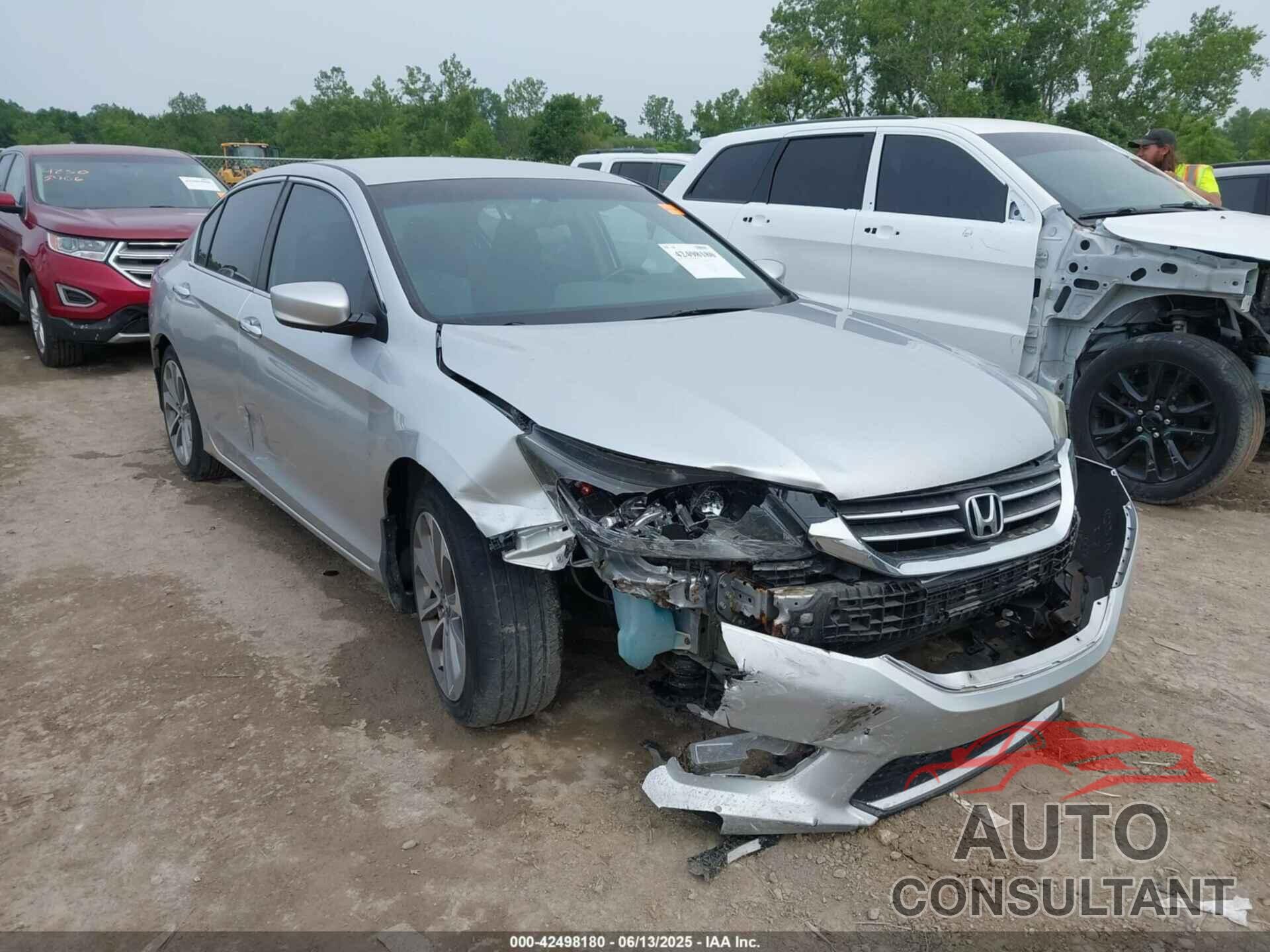HONDA ACCORD 2013 - 1HGCR2F51DA035309