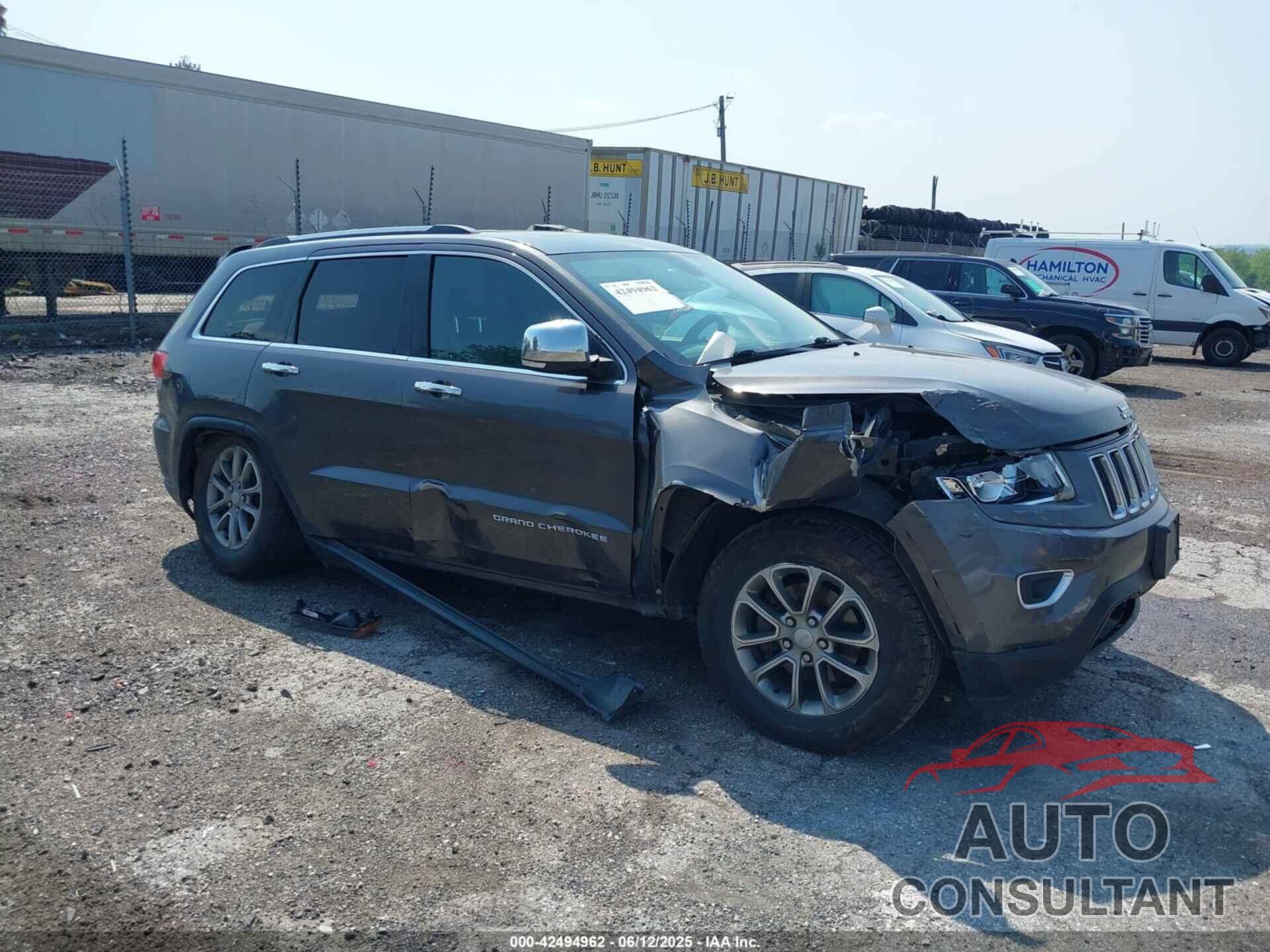 JEEP GRAND CHEROKEE 2014 - 1C4RJFBG2EC259693