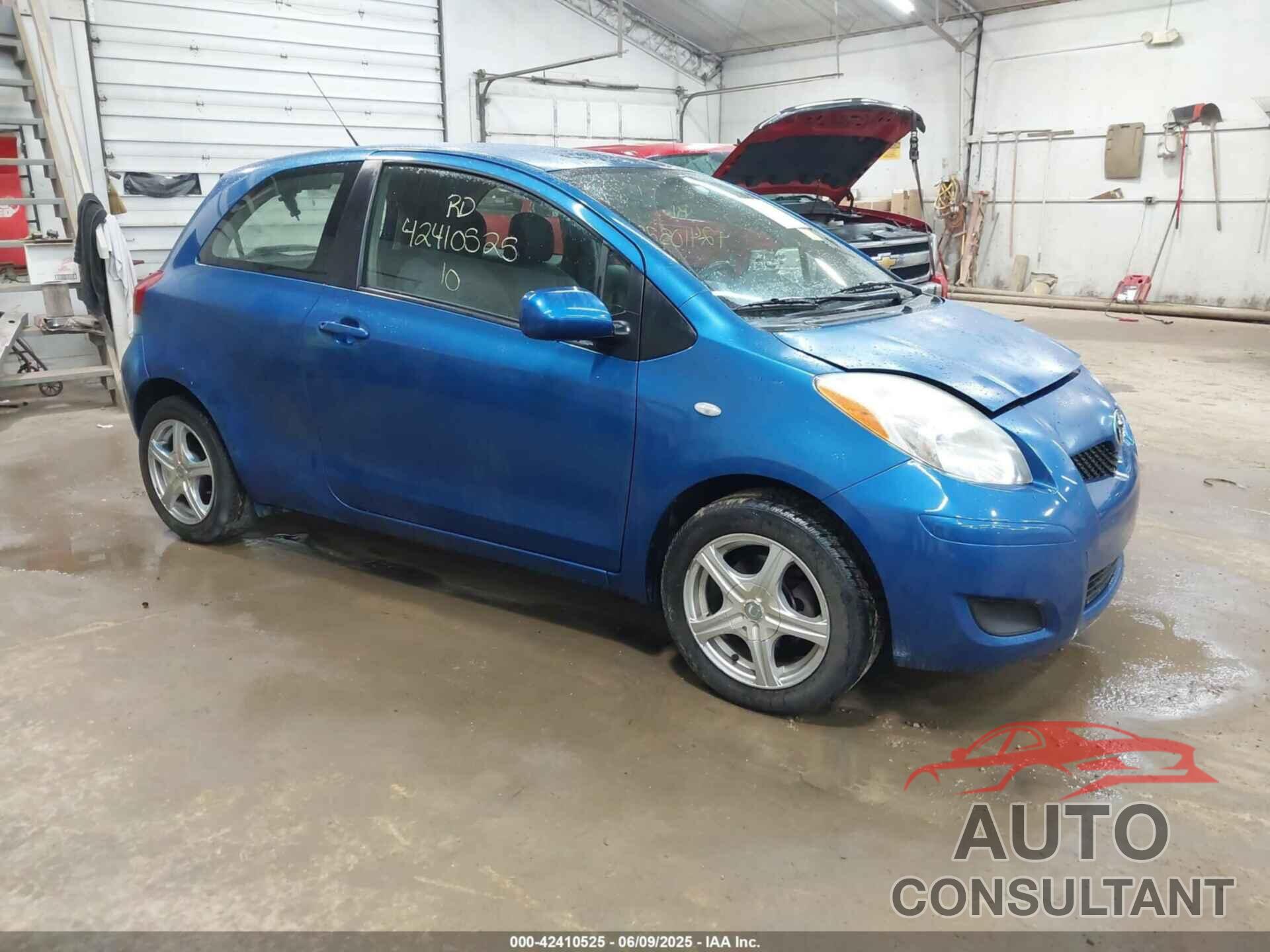 TOYOTA YARIS 2010 - JTDJT4K36A5295572