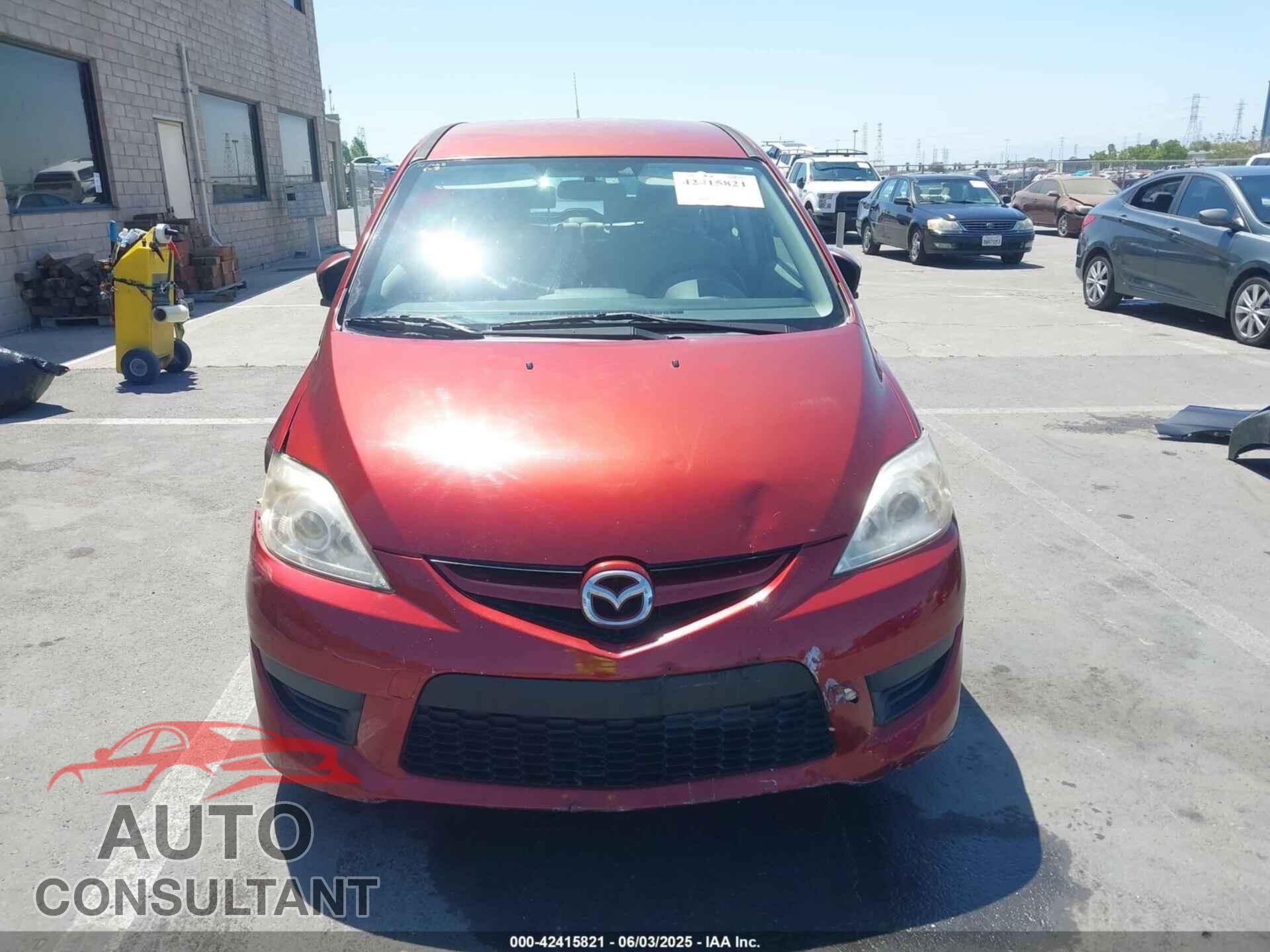 MAZDA MAZDA5 2010 - JM1CR2WLXA0385326