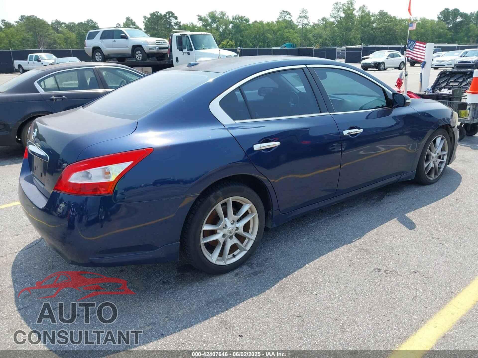 NISSAN MAXIMA 2011 - 1N4AA5AP7BC843677