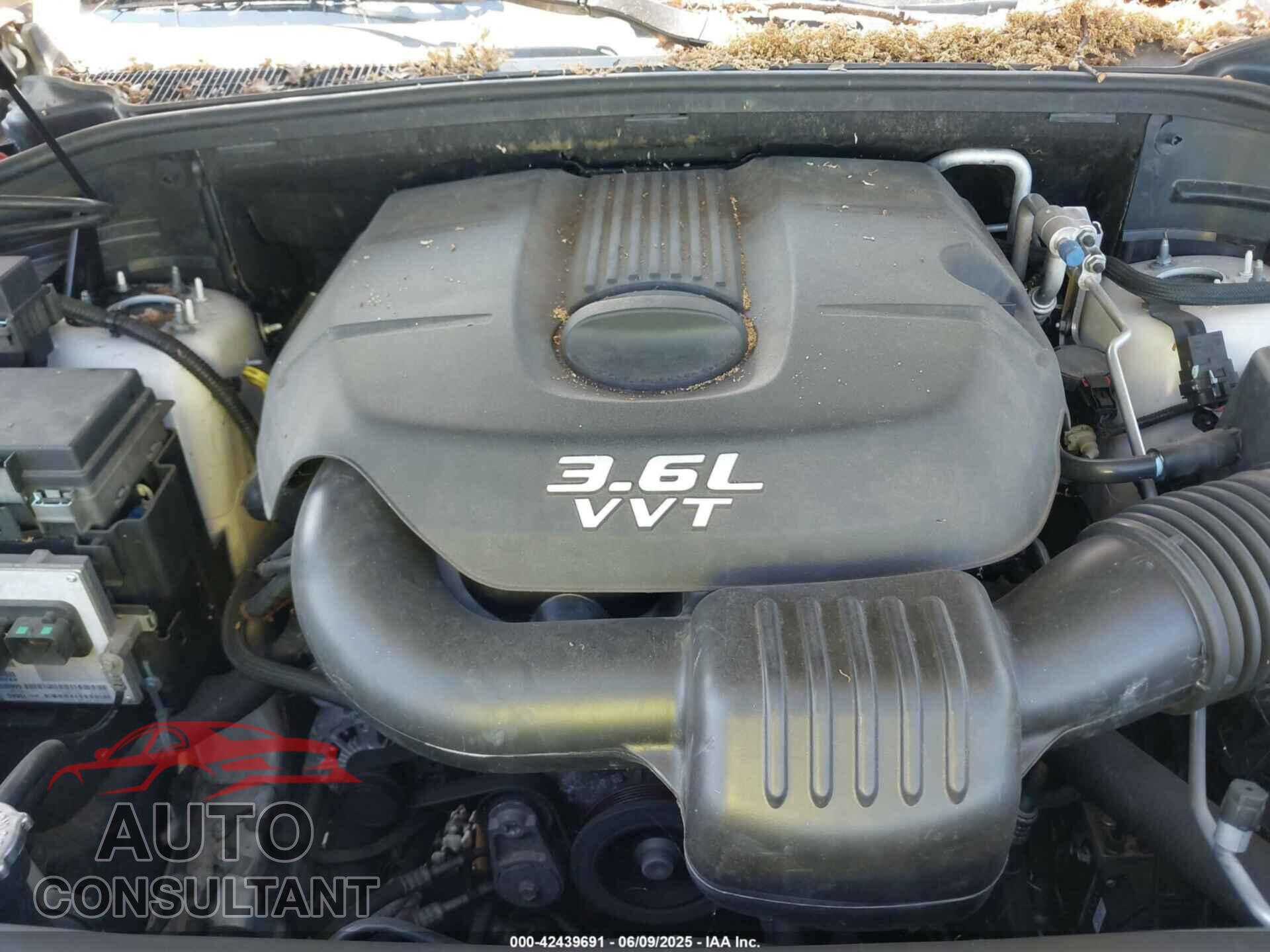 DODGE DURANGO 2012 - 1C4RDJEG4CC131247