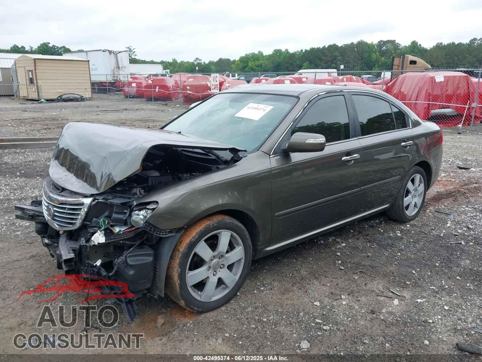 KIA OPTIMA 2010 - KNAGH4A8XA5452607