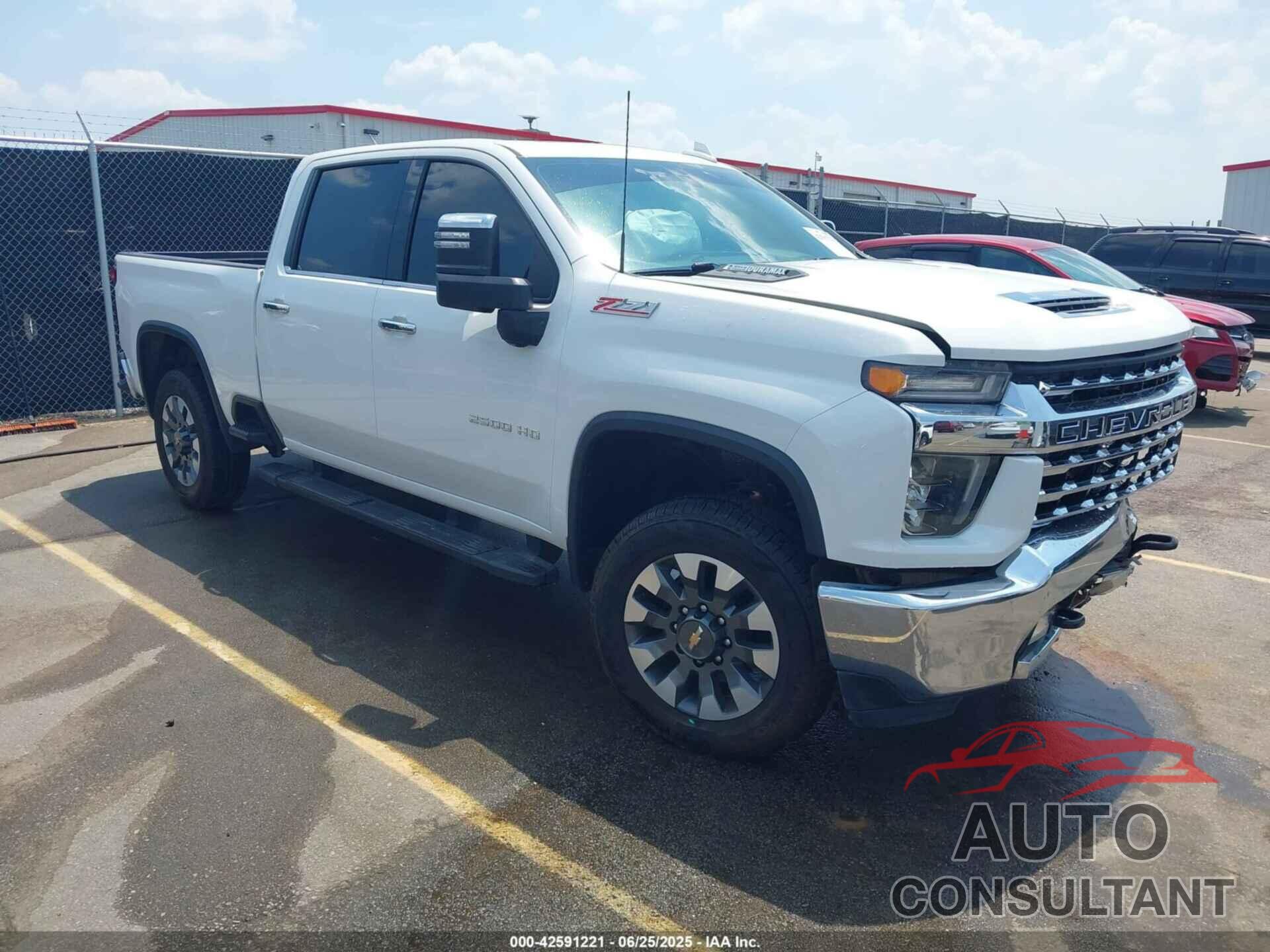 CHEVROLET SILVERADO 2500HD 2020 - 1GC1YPEY2LF301648