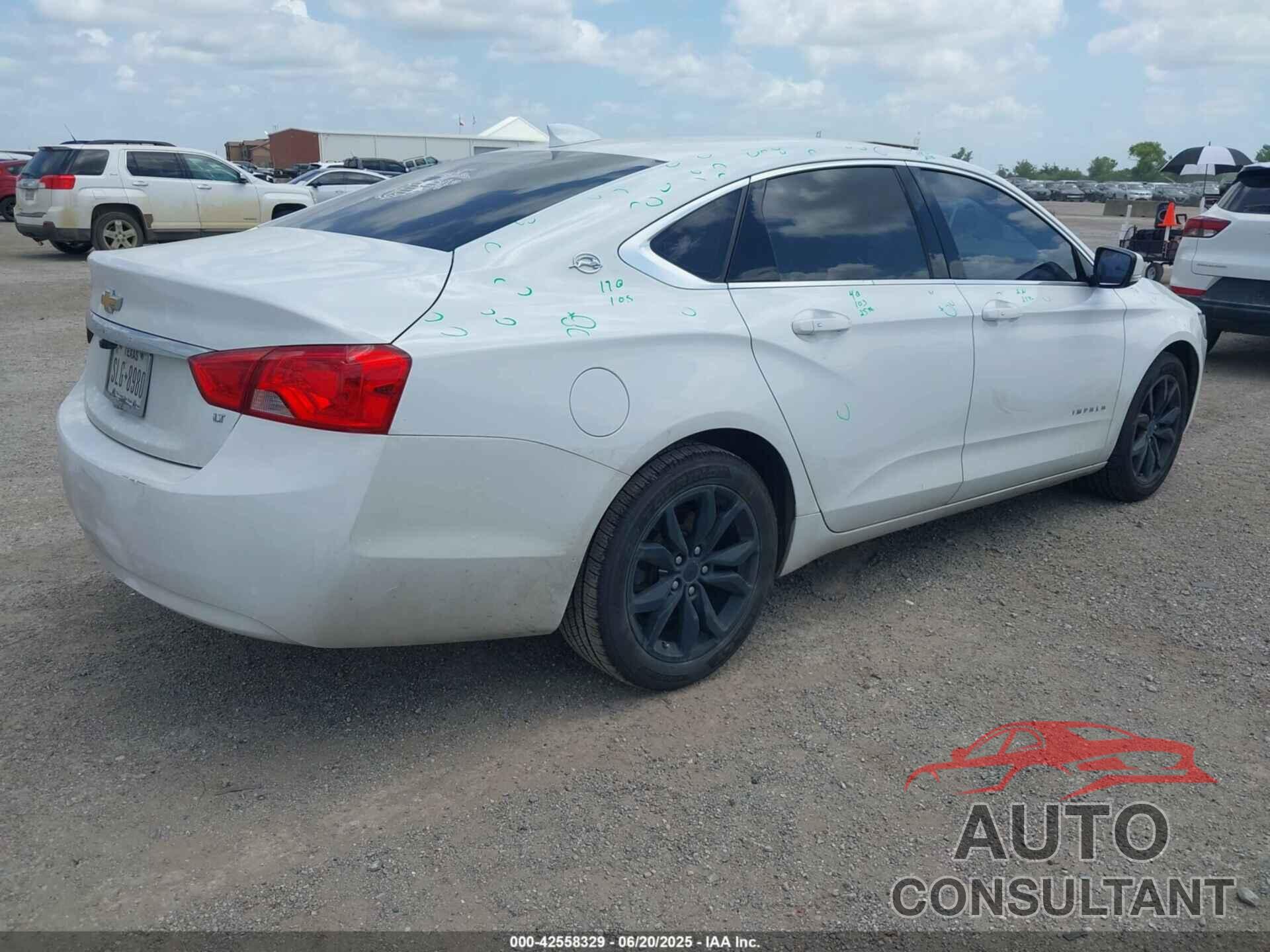 CHEVROLET IMPALA 2019 - 2G11Z5S39K9111310