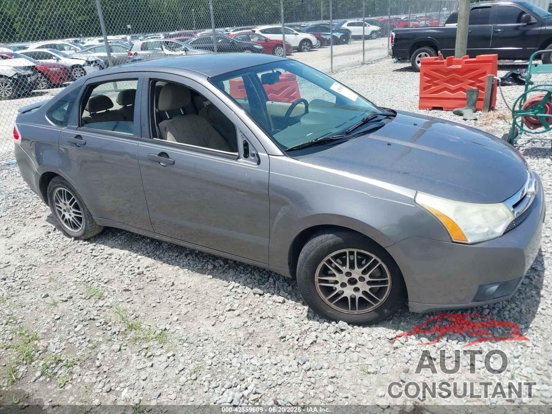 FORD FOCUS 2011 - 1FAHP3FNXBW159858