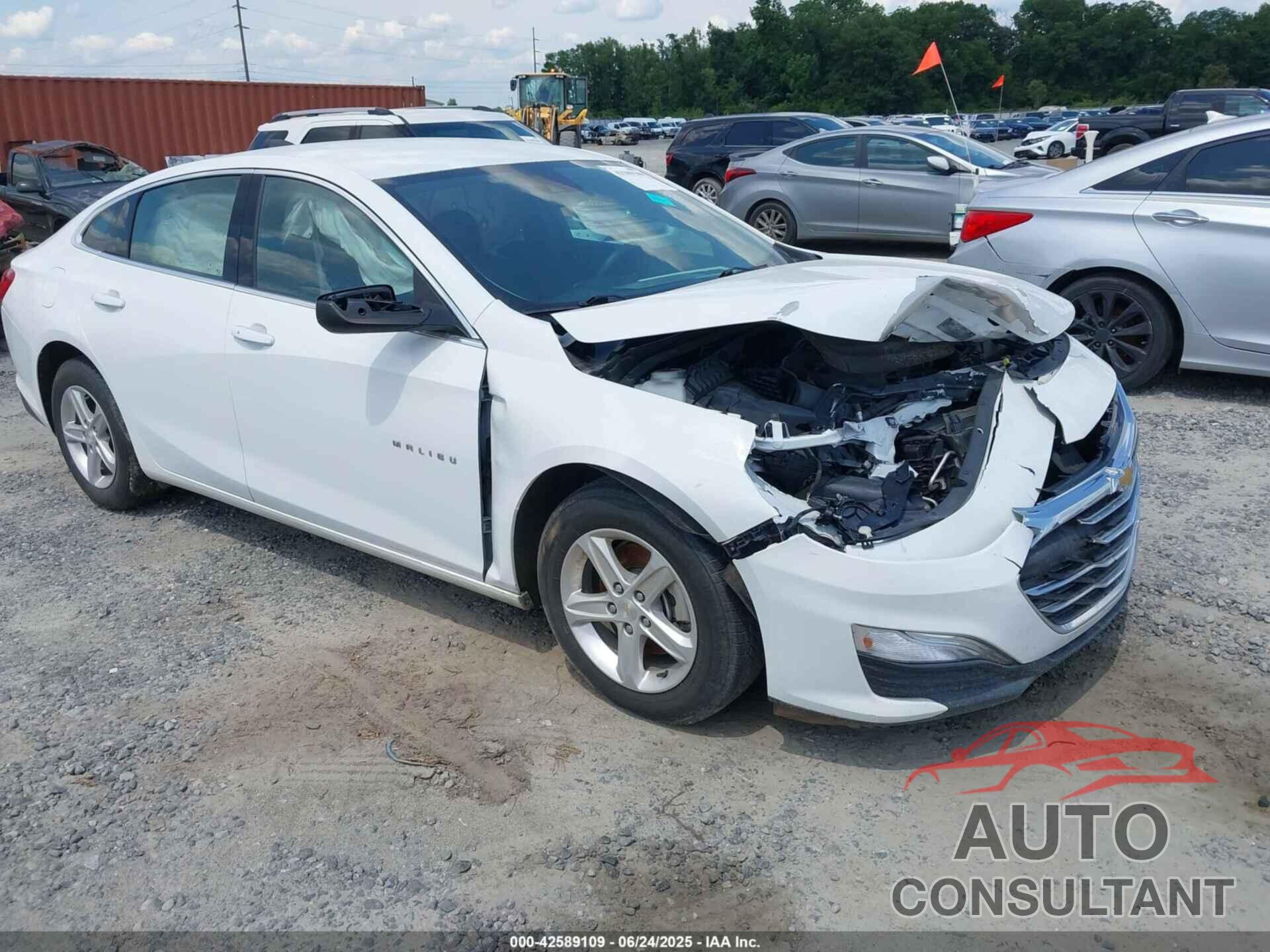 CHEVROLET MALIBU 2022 - 1G1ZC5ST8NF150471