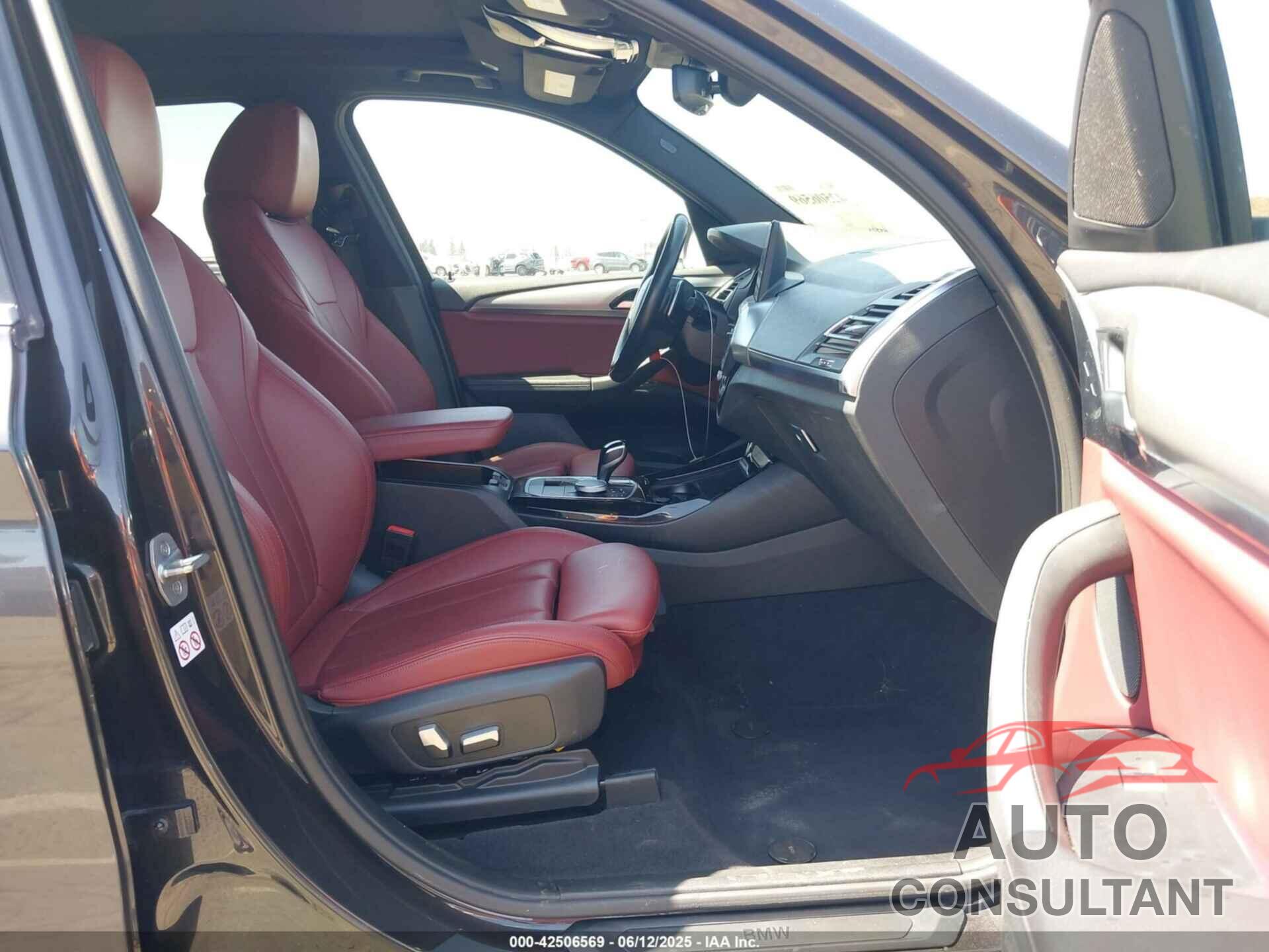 BMW X3 2022 - WBX57DP0XNN174895