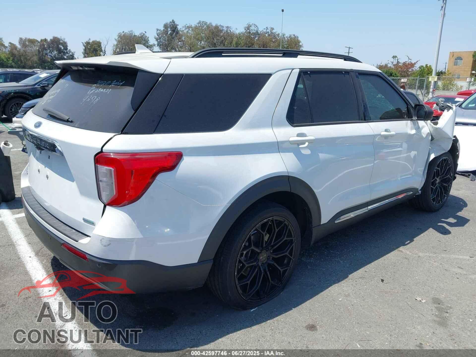 FORD EXPLORER 2020 - 1FMSK7DH2LGB64398