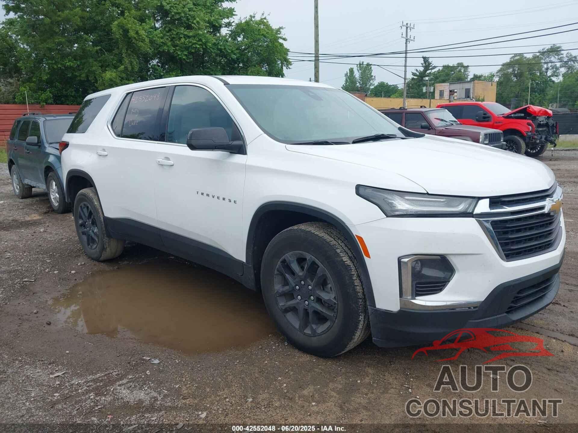 CHEVROLET TRAVERSE 2022 - 1GNERFKW2NJ173253