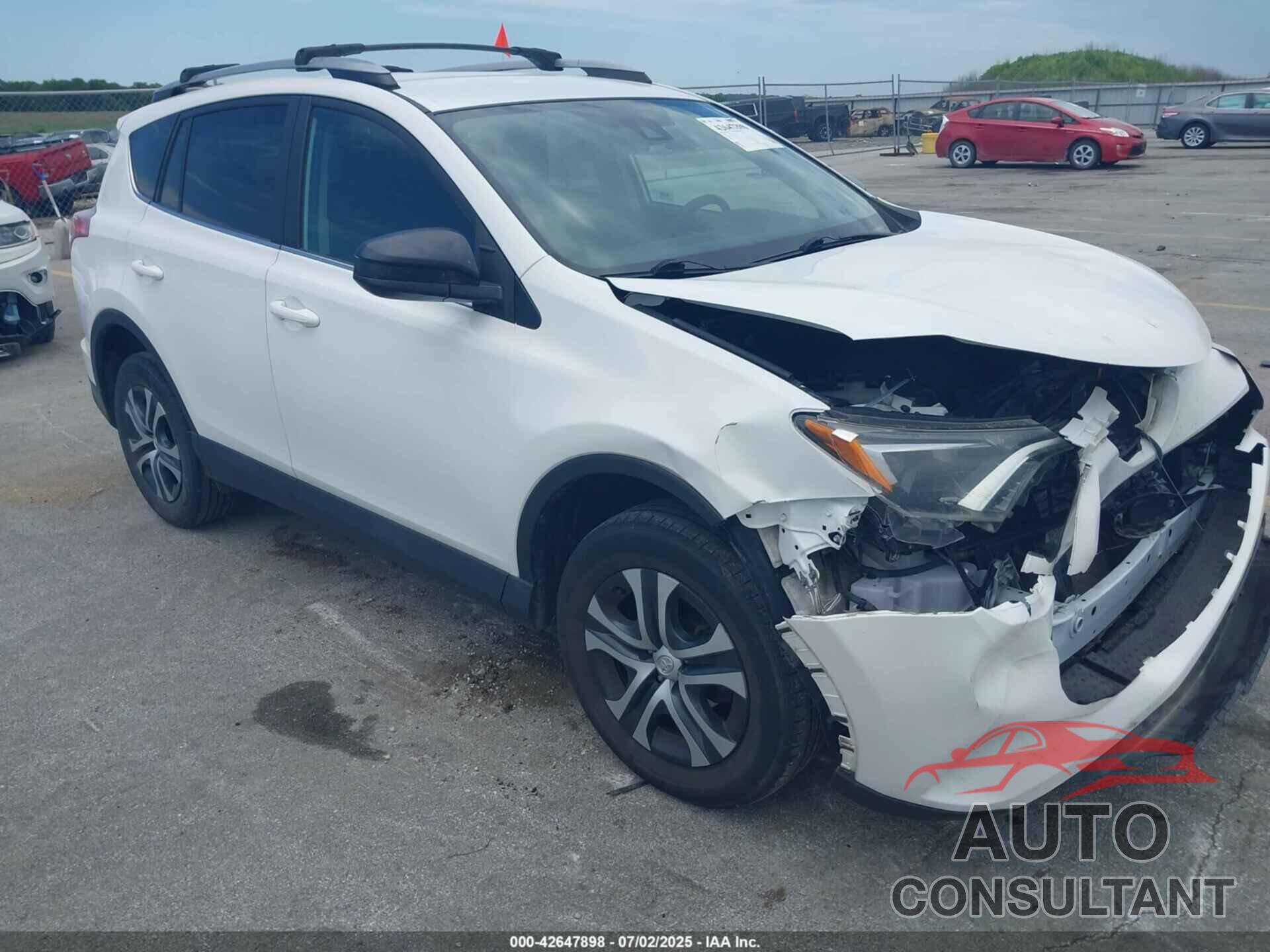 TOYOTA RAV4 2017 - 2T3BFREV9HW672372