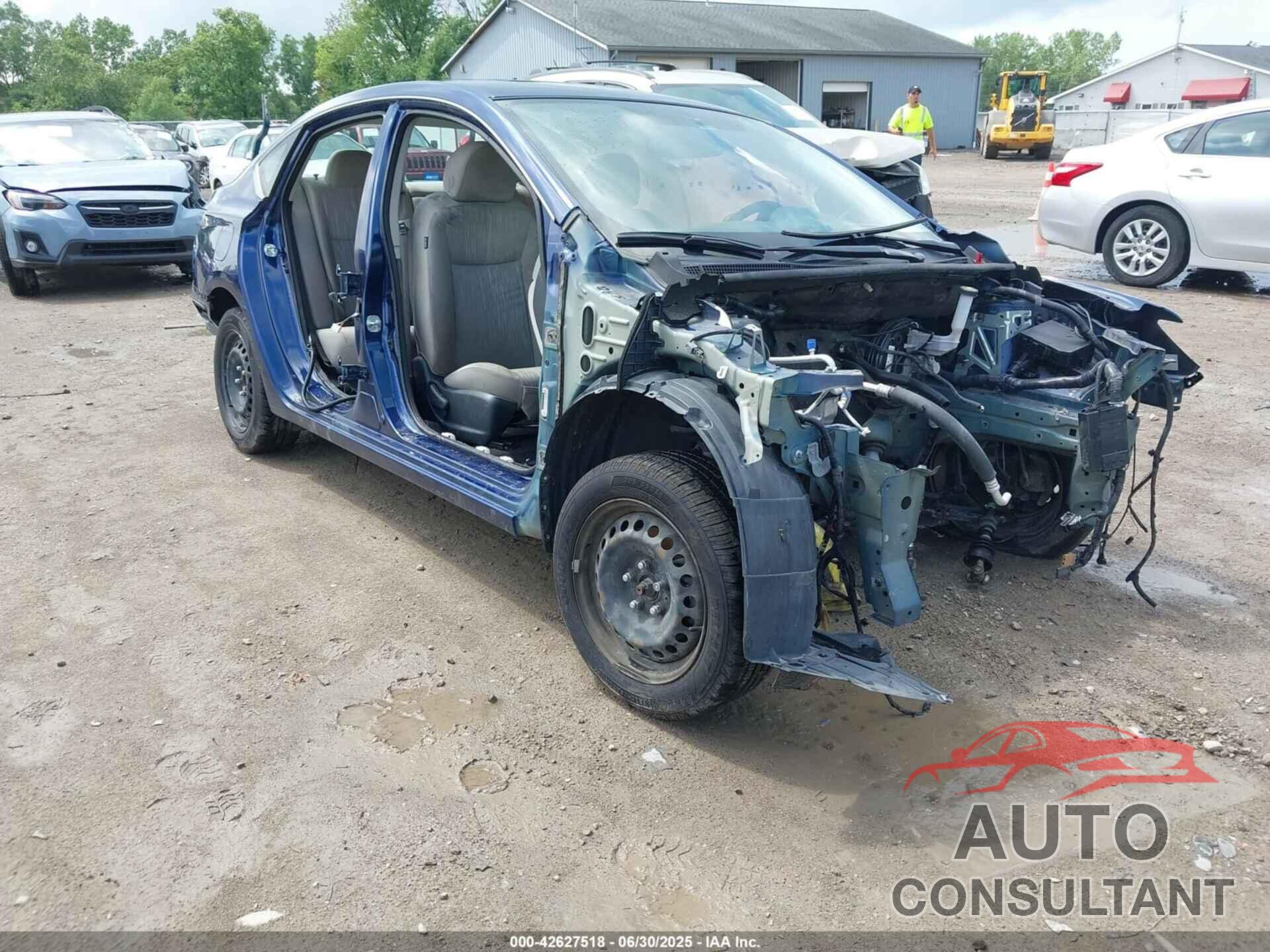 NISSAN SENTRA 2017 - 3N1AB7AP0HY305862