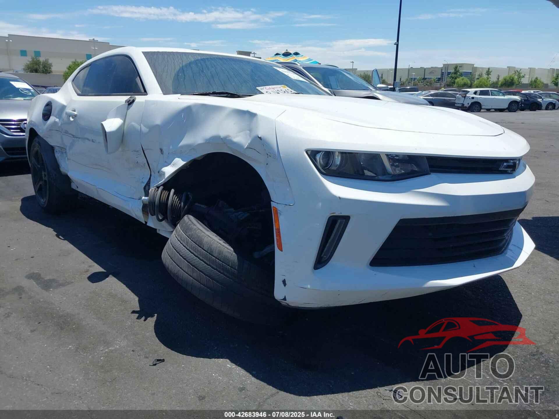 CHEVROLET CAMARO 2017 - 1G1FB1RS2H0113919