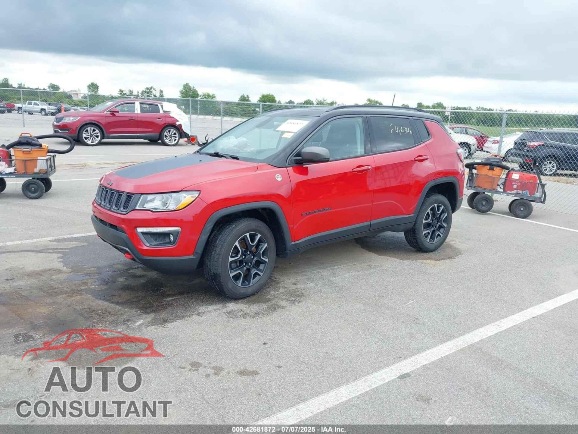 JEEP COMPASS 2019 - 3C4NJDDB3KT629201