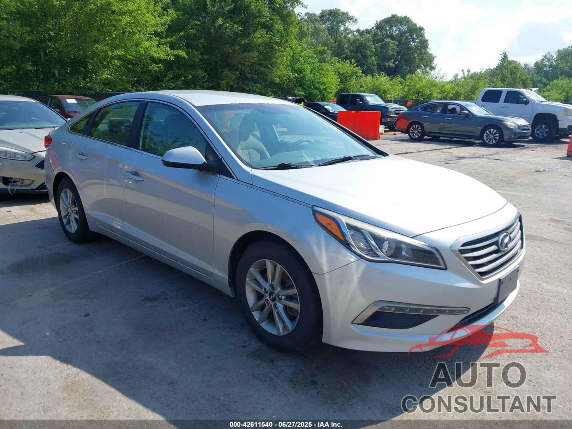 HYUNDAI SONATA 2015 - 5NPE24AF7FH006240